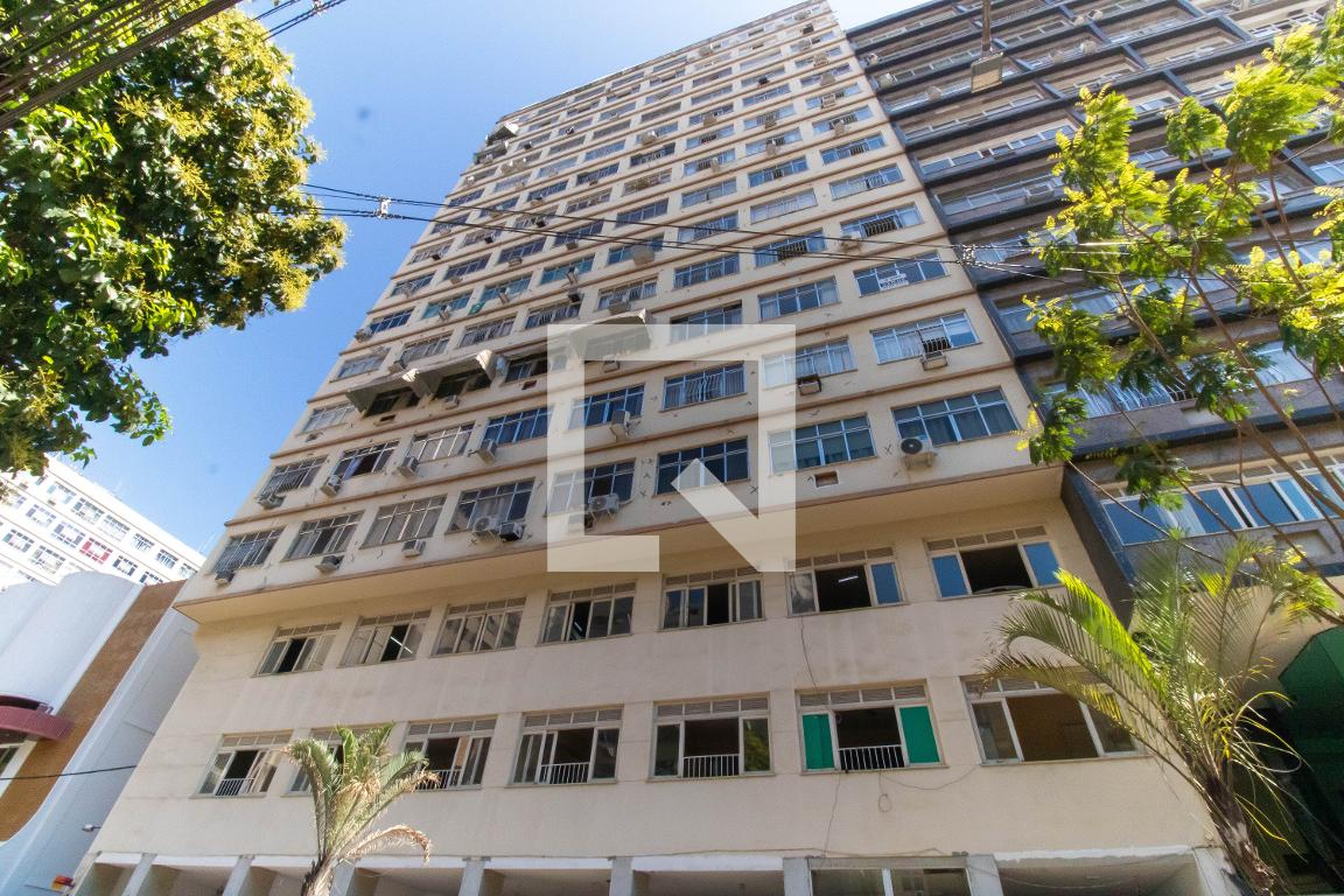 Fachada Condomínio Cosmonauta