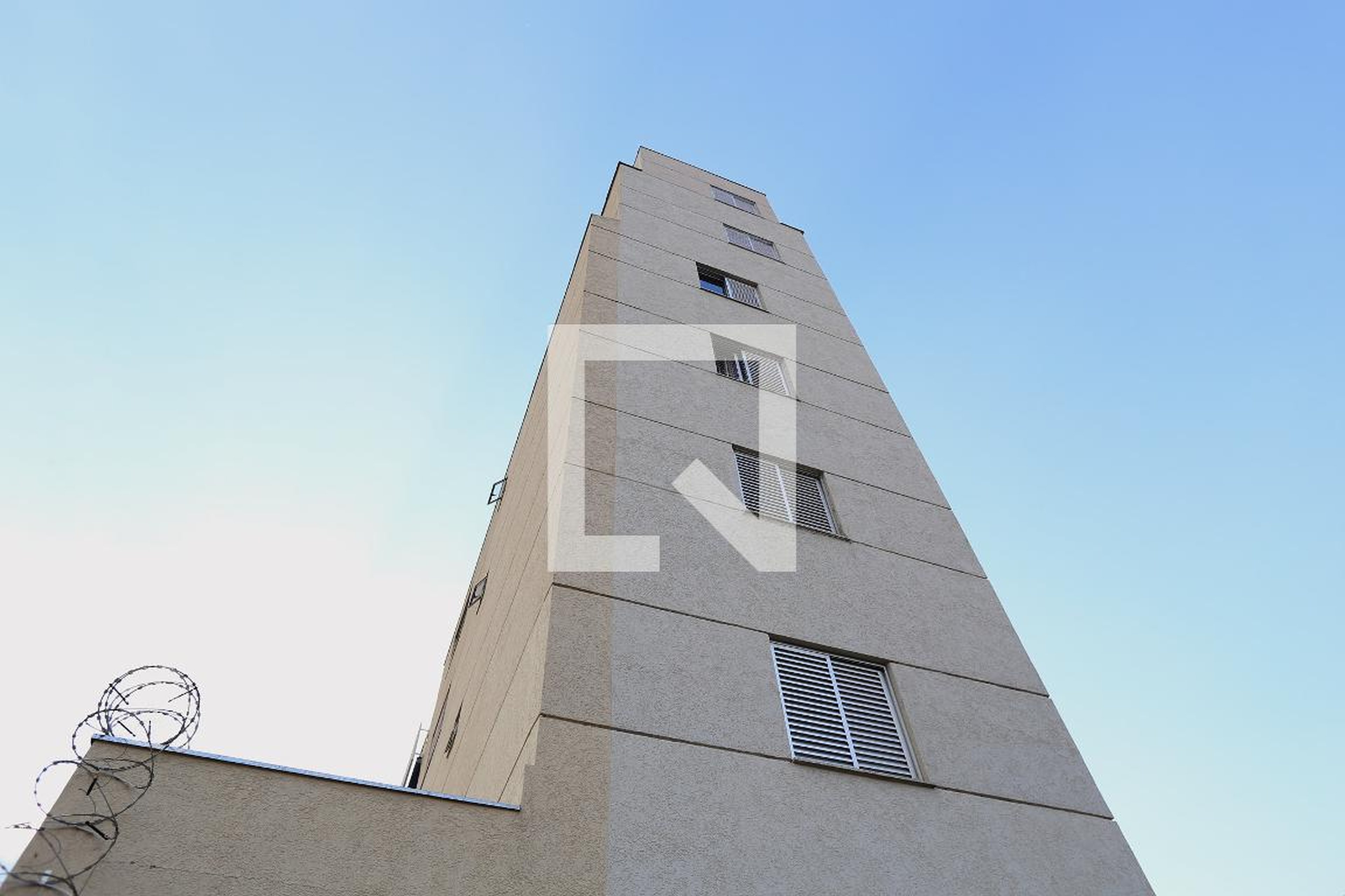 Fachada Condomínio em Rua São Mateus, 105