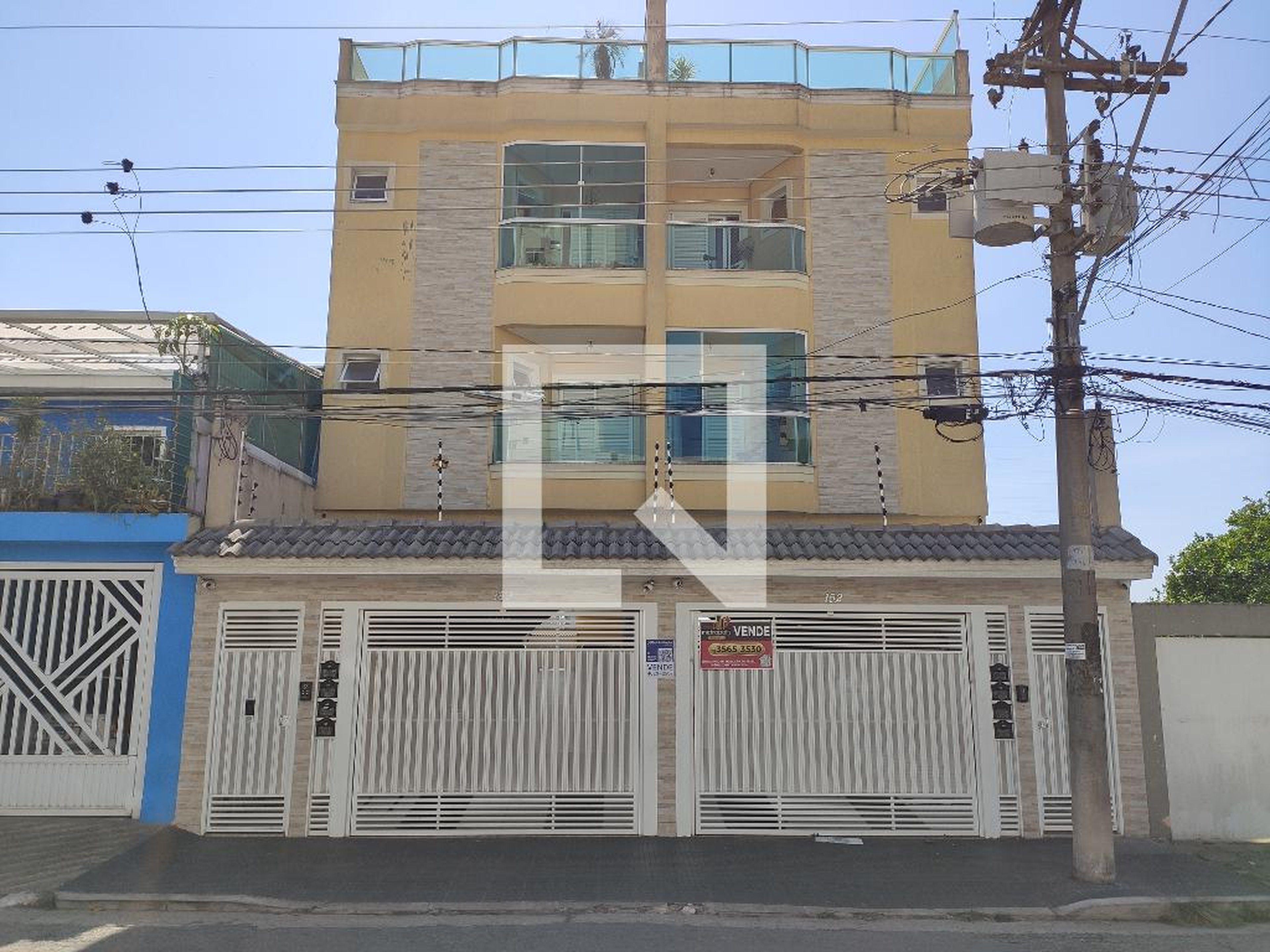 Fachada Condomínio Laura II