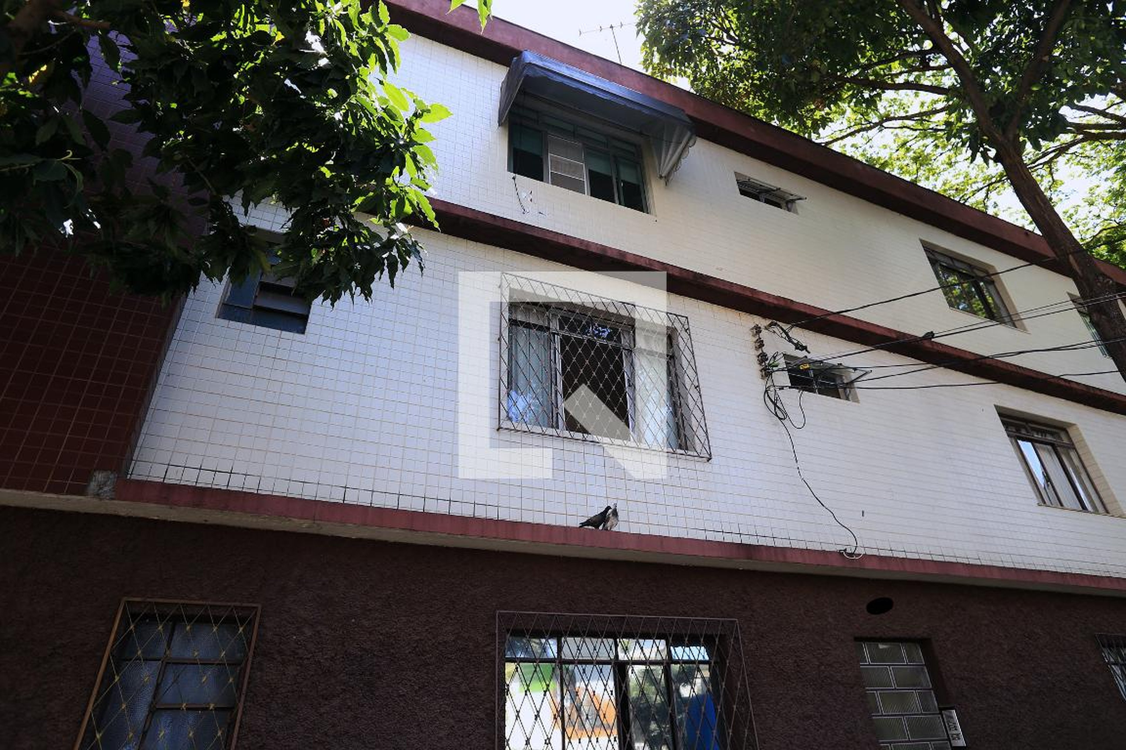 Fachada Condomínio em Rua Albita, 742