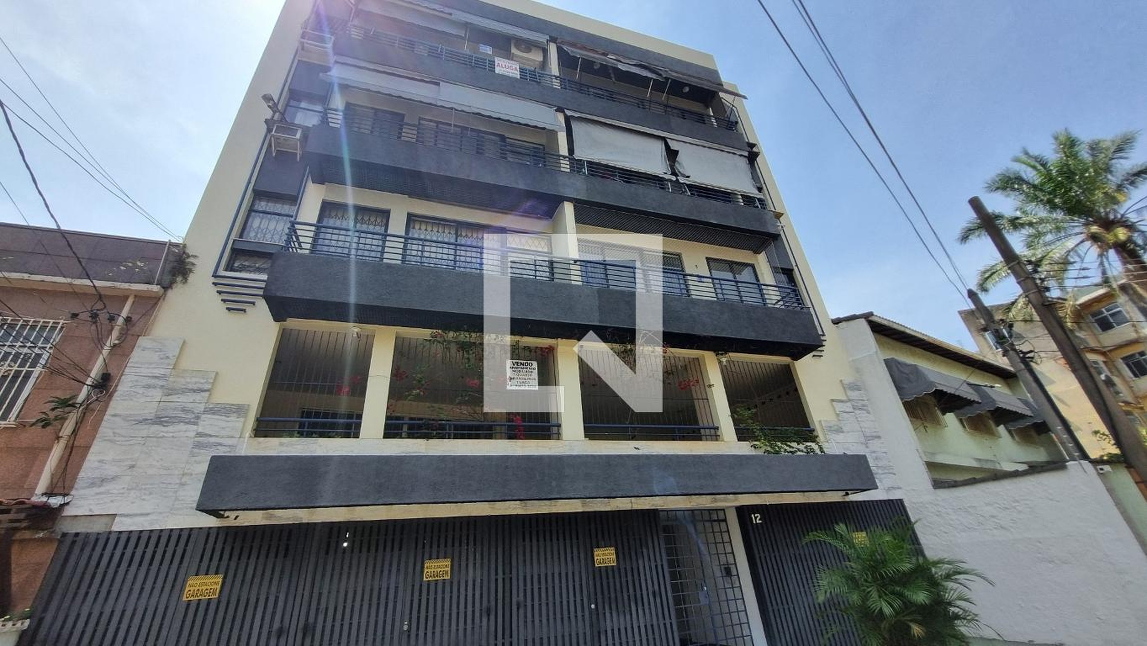 Fachada Edifício Vill' Afonso