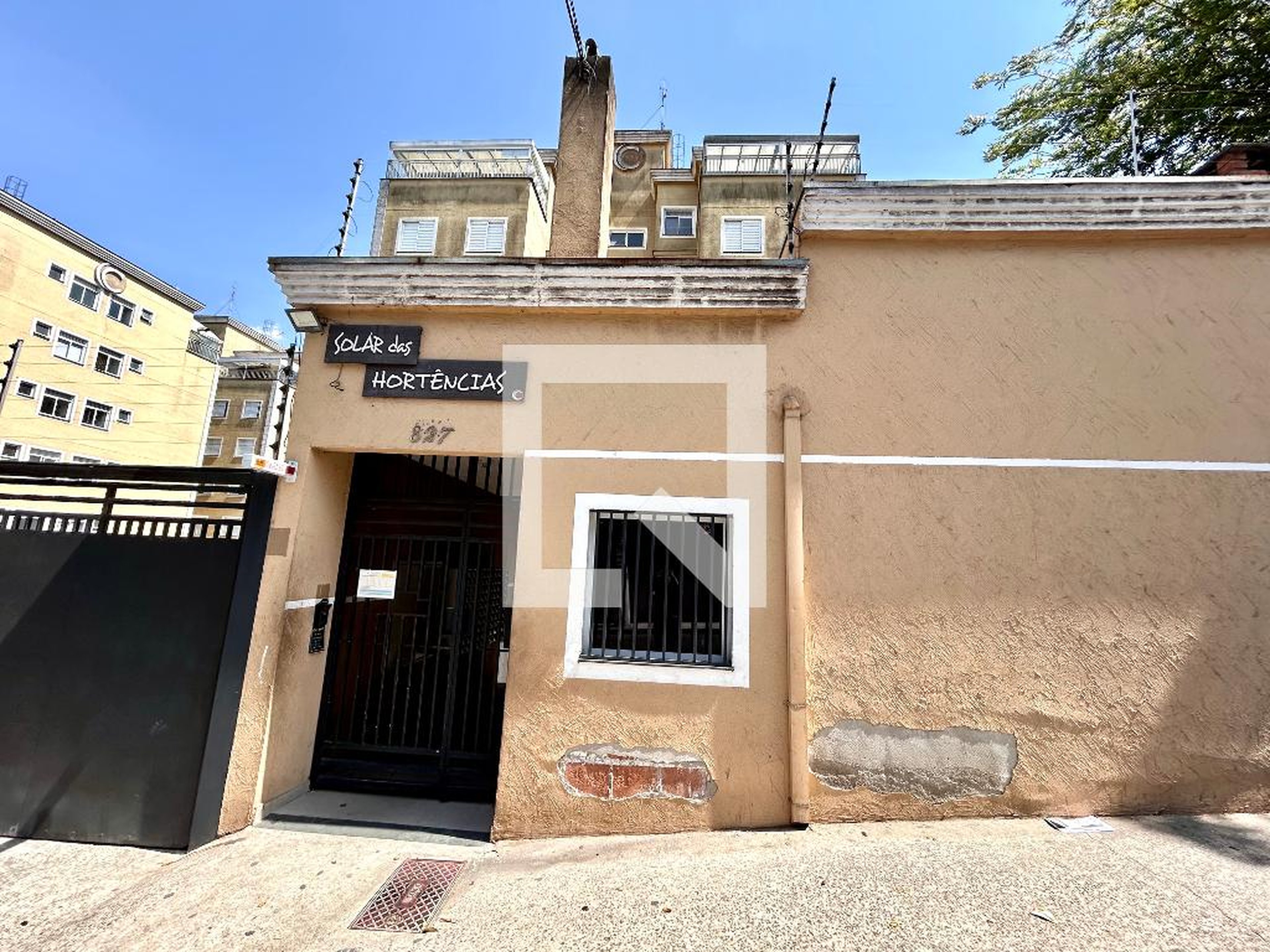 Fachada do Prédio Condomínio Solar das Hortências