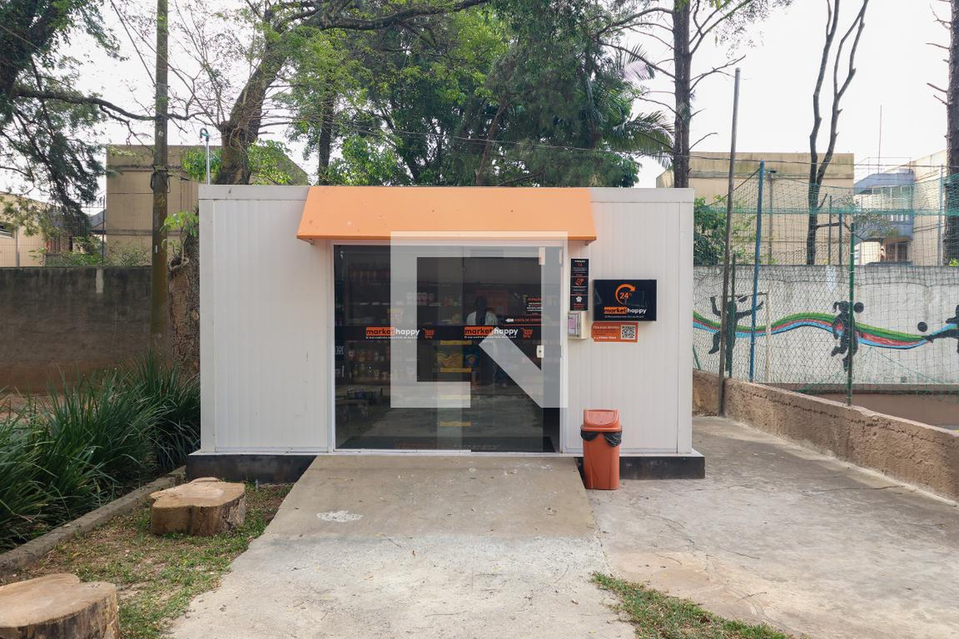 Área comum - Conjunto Residencial Taboao da Serra