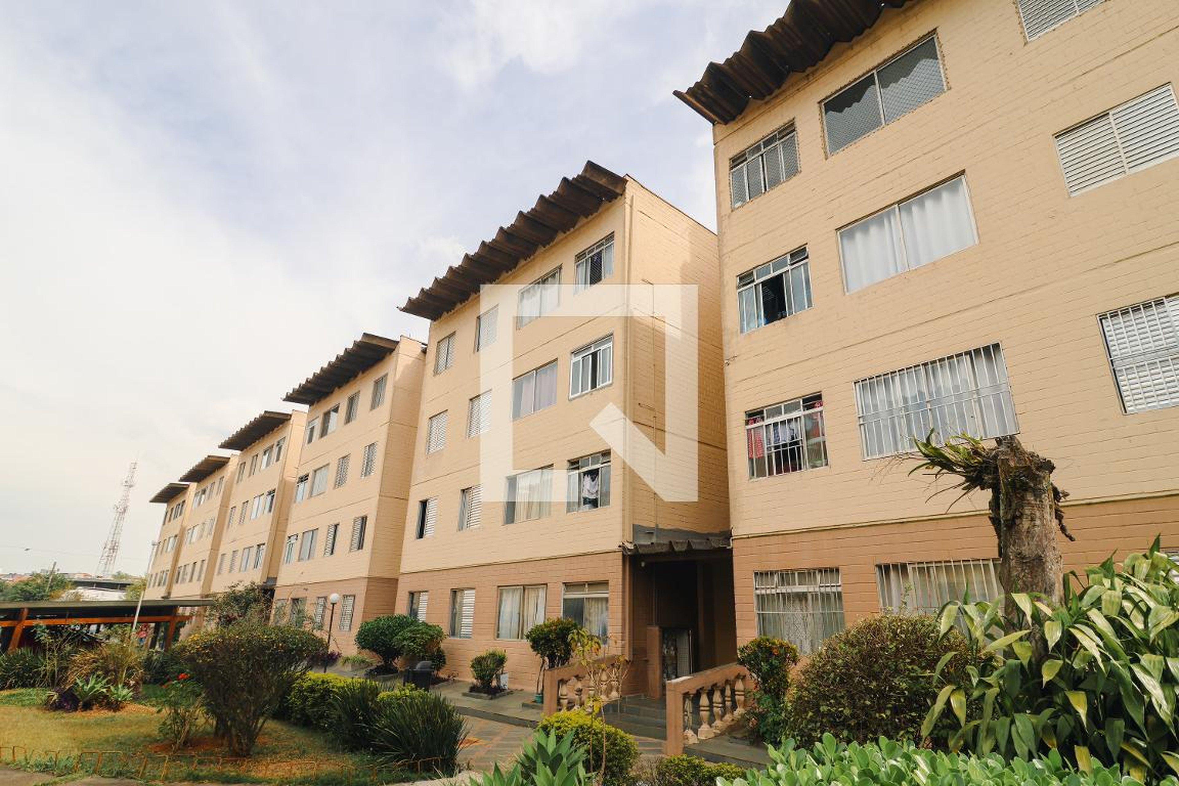 Fachada Condomínio Conjunto Residencial Taboao da Serra