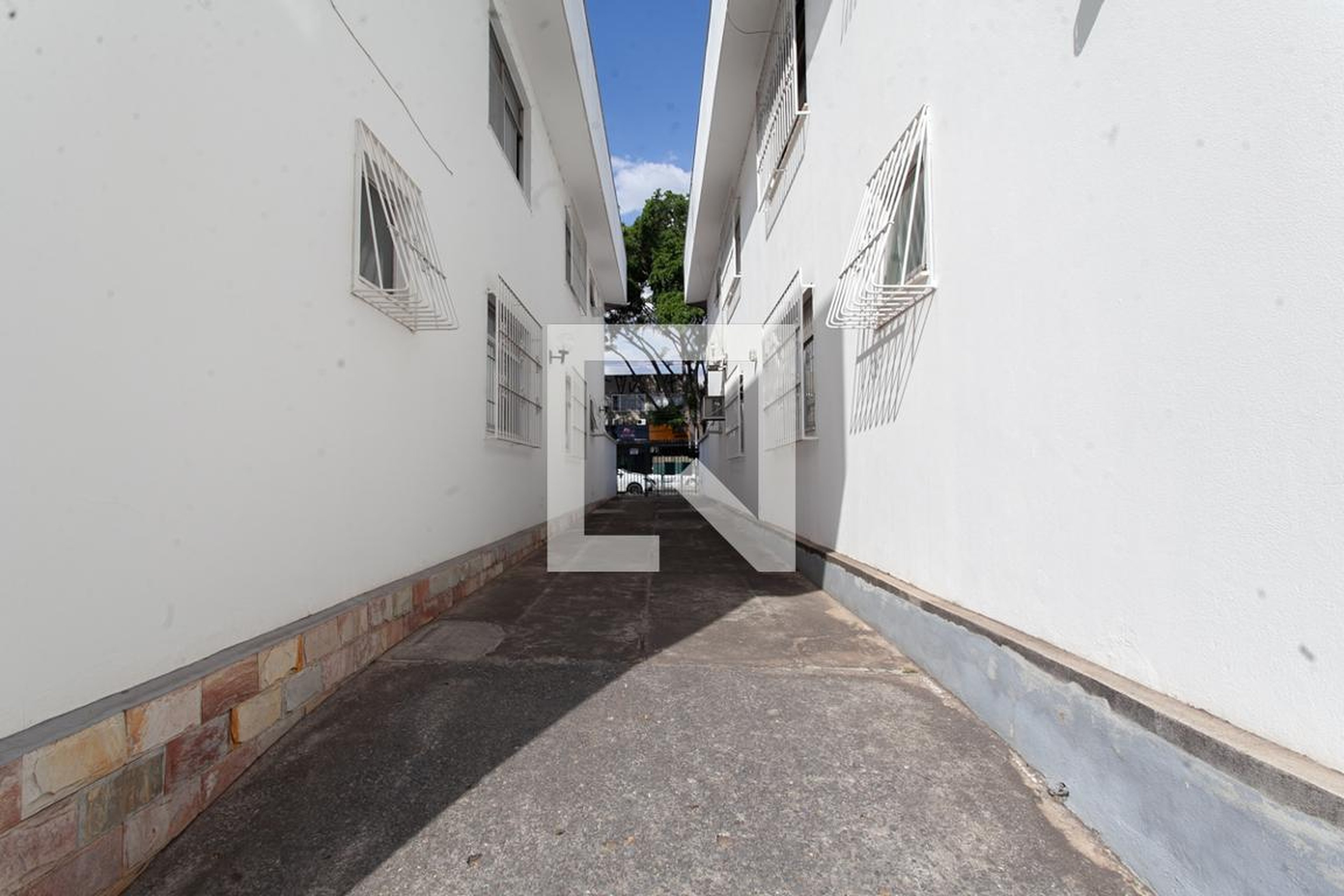 Entrada - Edifício Guarapari