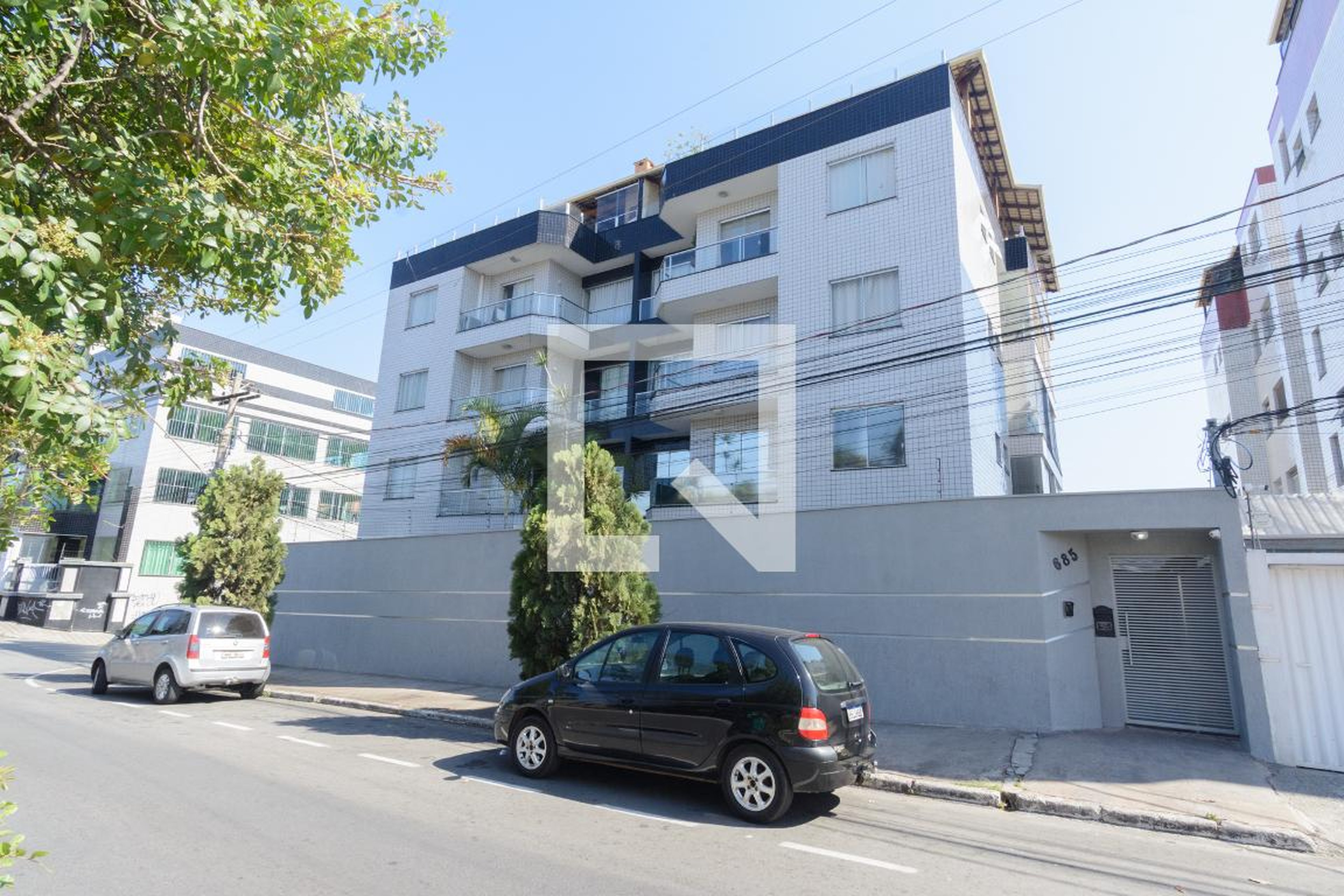 Fachada Condomínio em Avenida Marte, 685