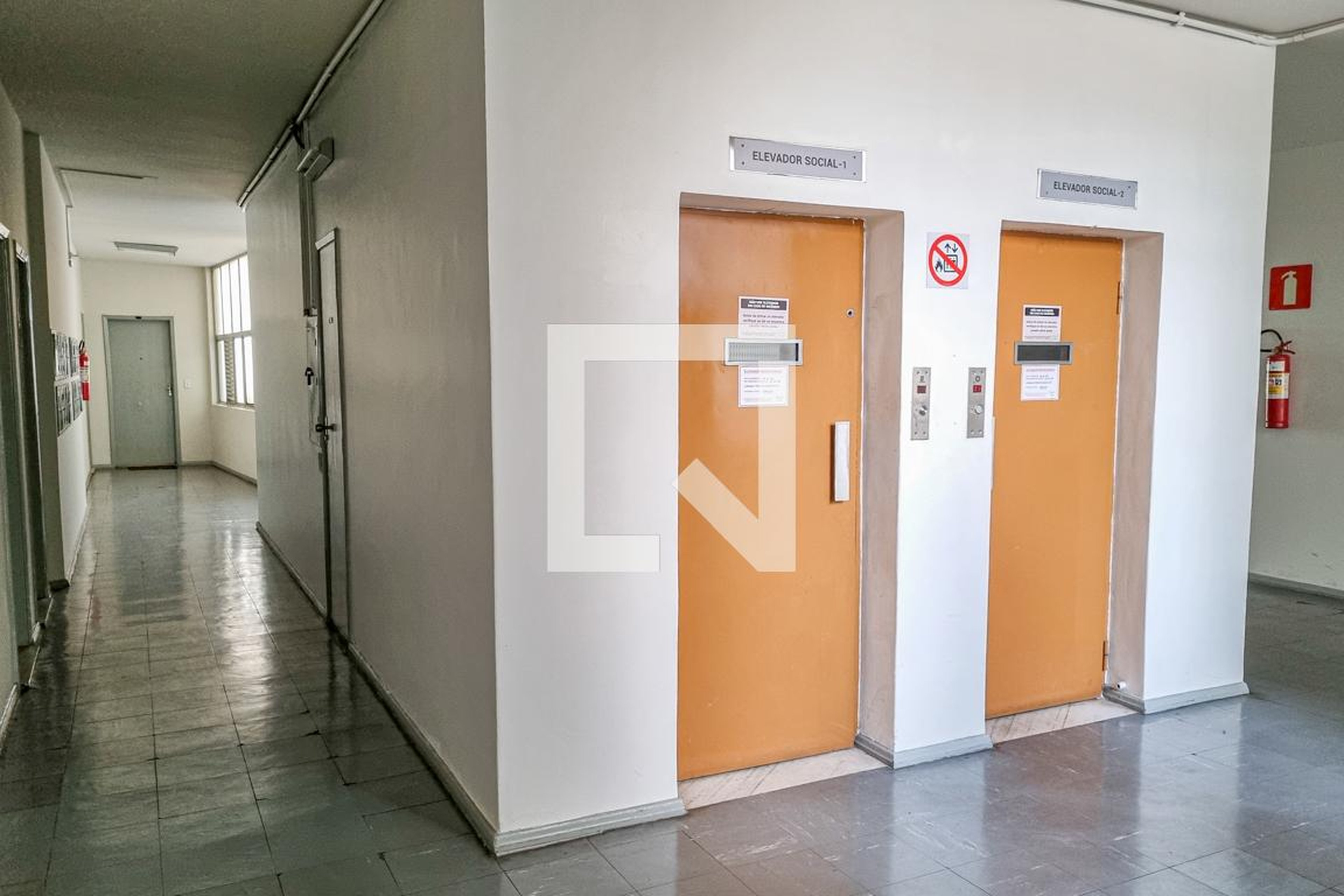 Elevador - Edifício Conjunto Cidade de Belo Horizonte