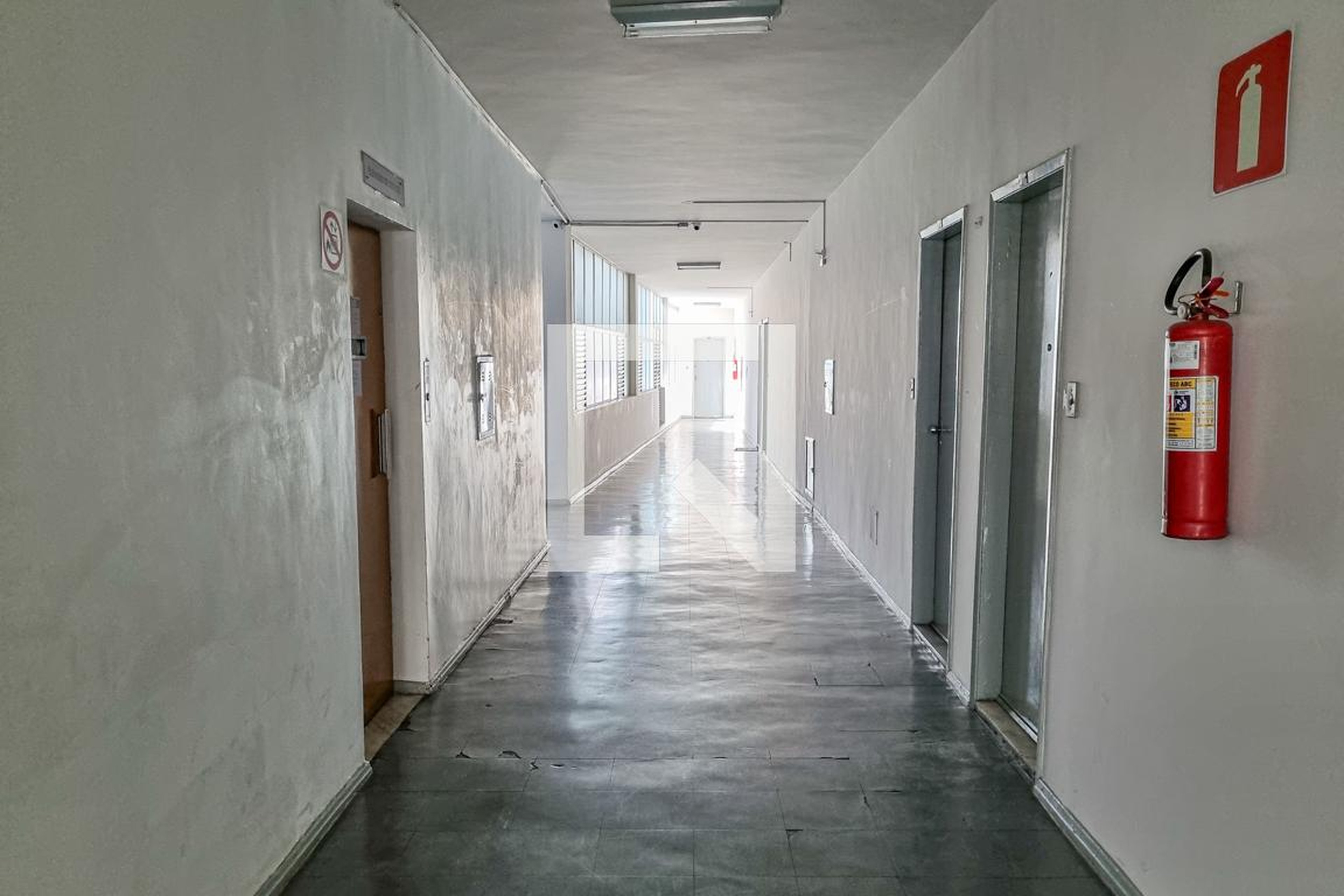 Hall de entrada - Edifício Conjunto Cidade de Belo Horizonte