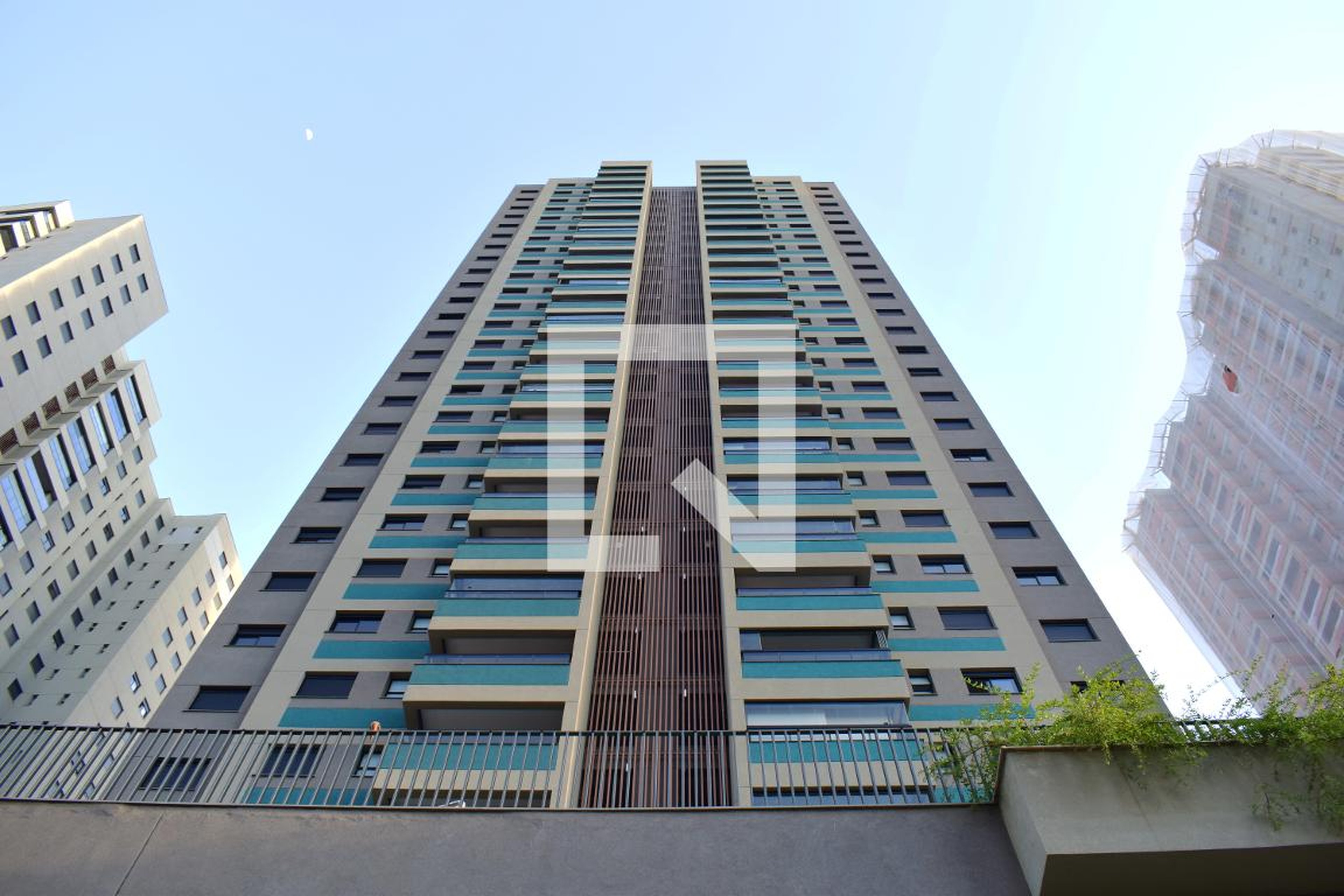 Fachada do Prédio Condomínio Lívit