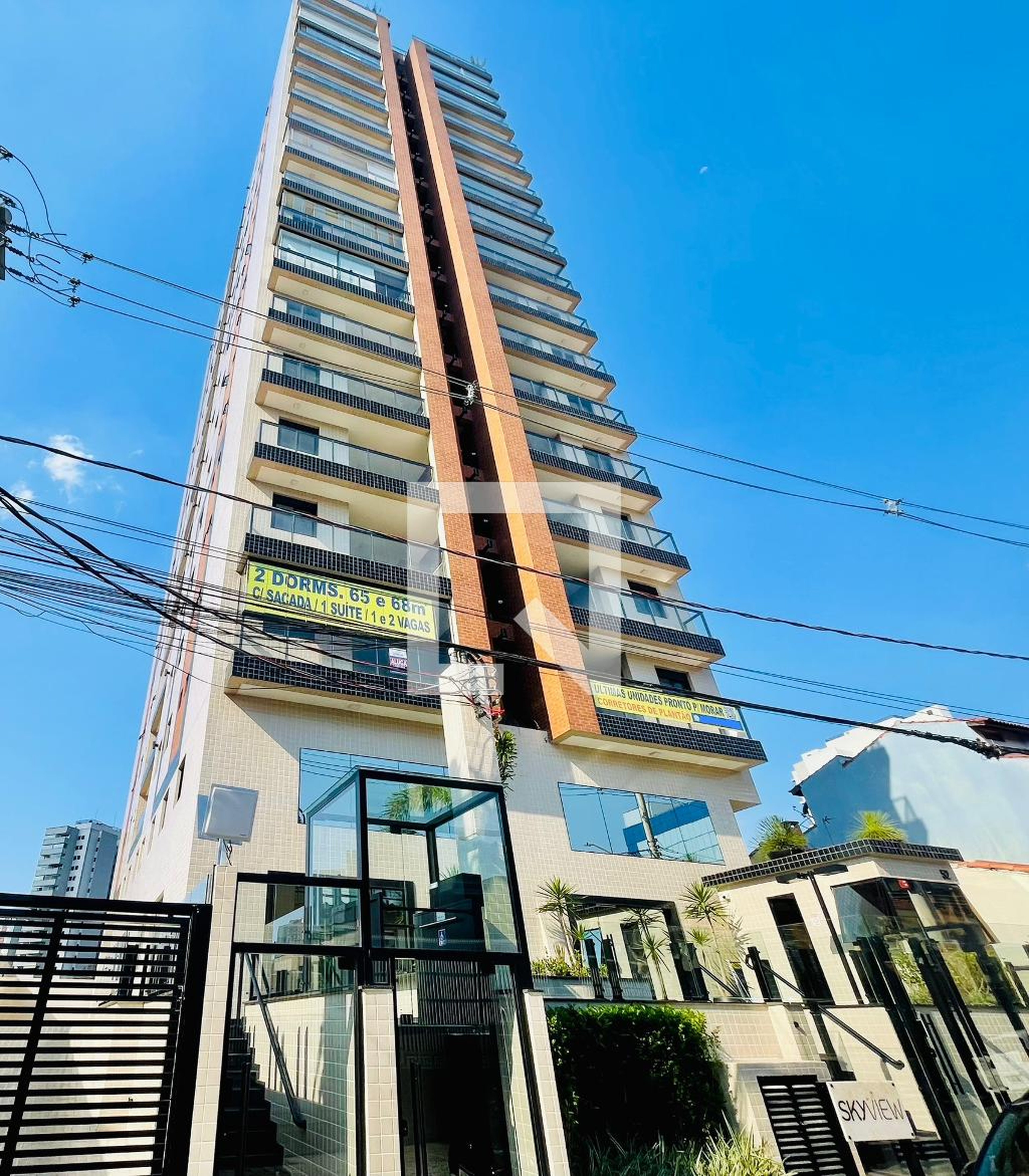 Fachada Condomínio SKY View Residence Guarulhos