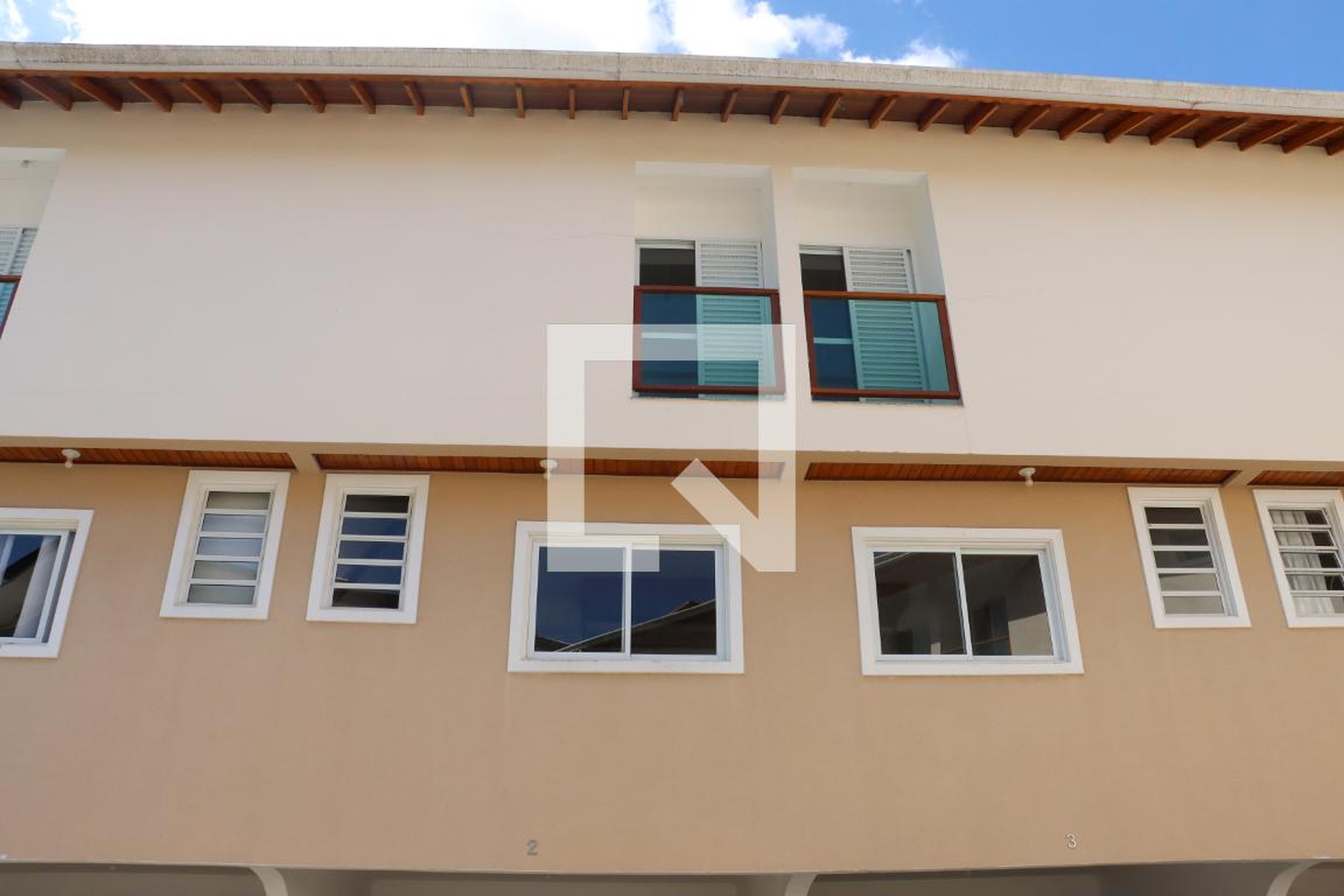 Fachada Condomínio em Rua Firenze, 196