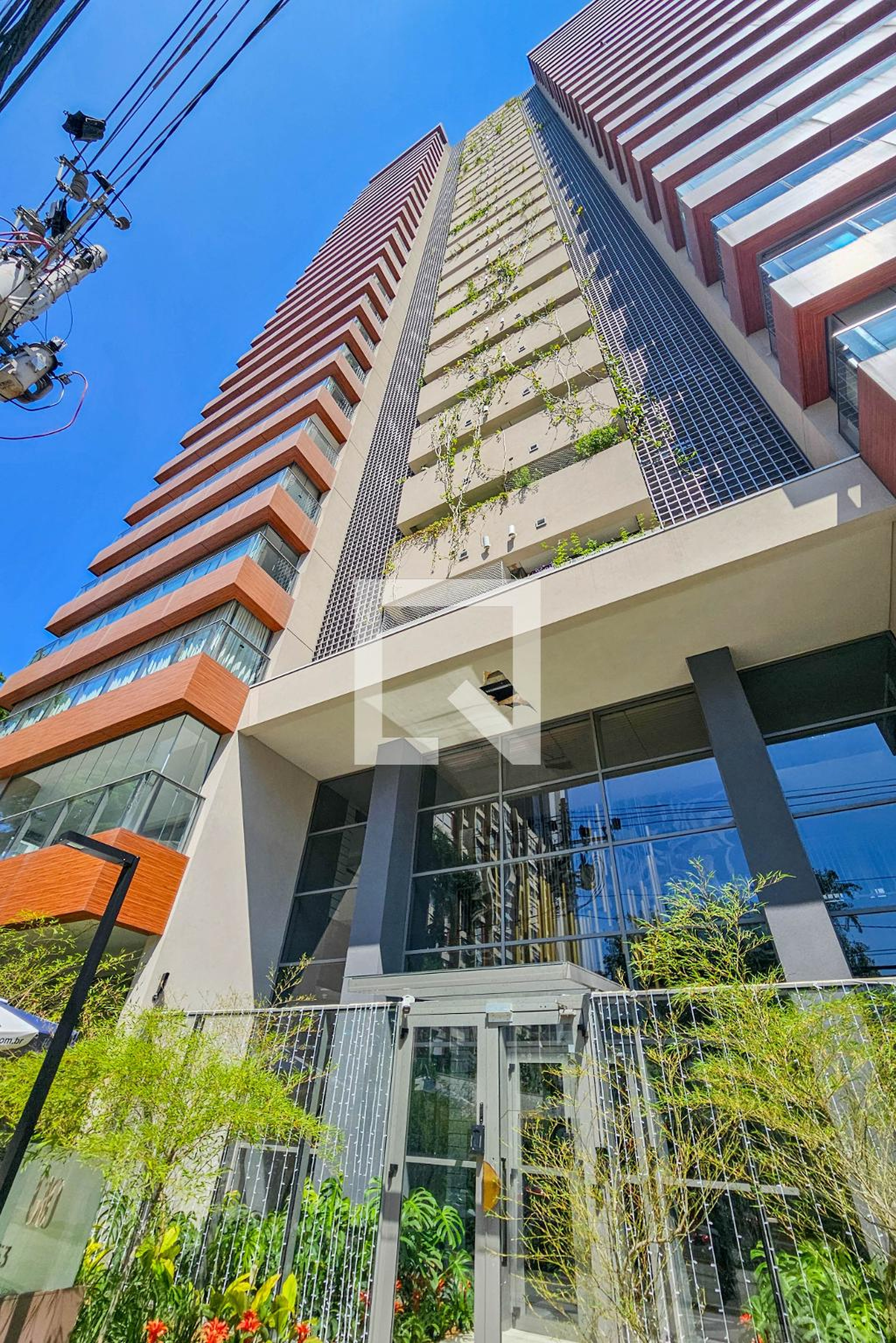 Fachada Condomínio Gio Campo Belo