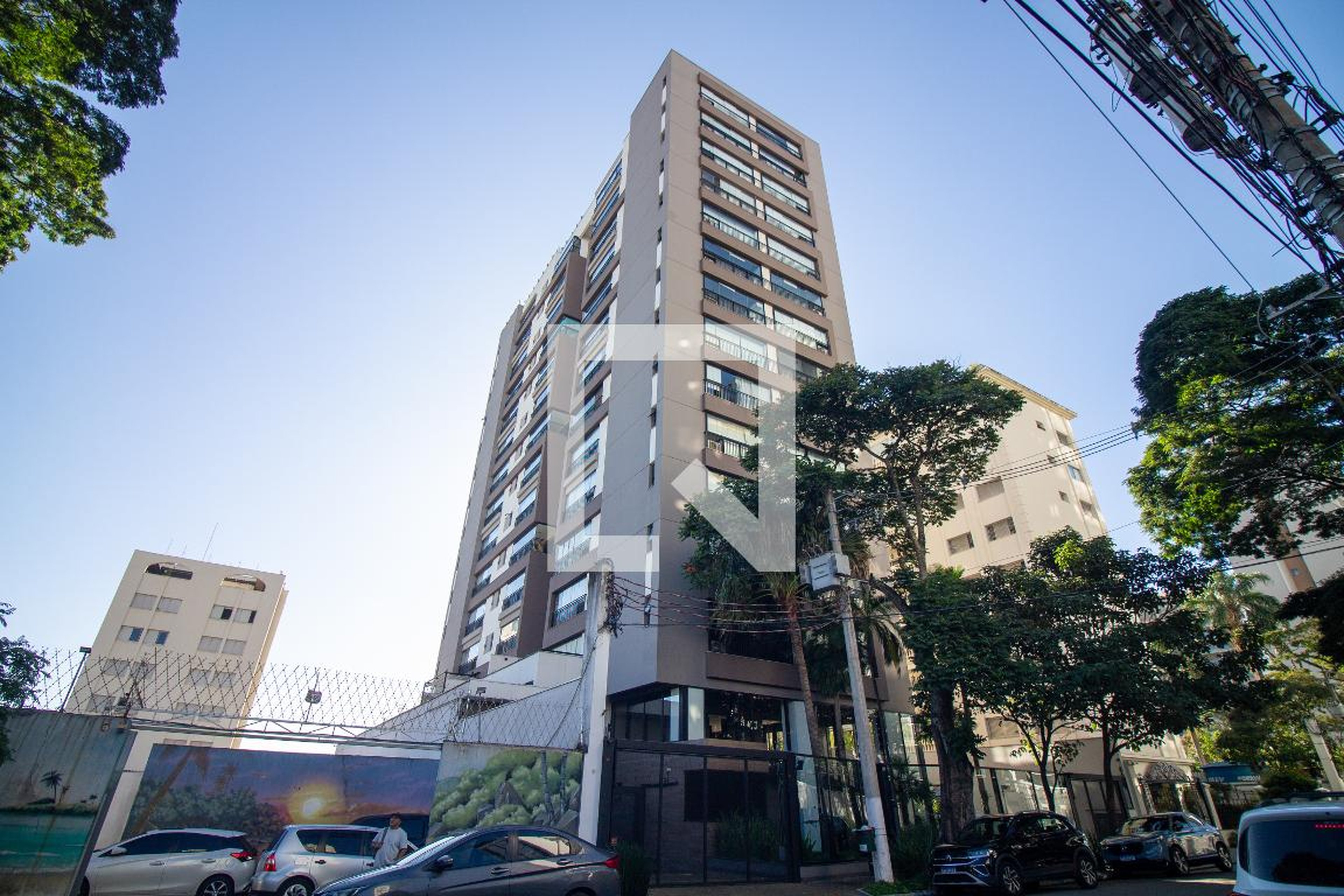 Fachada do Prédio Condomínio Line Up Campo Belo