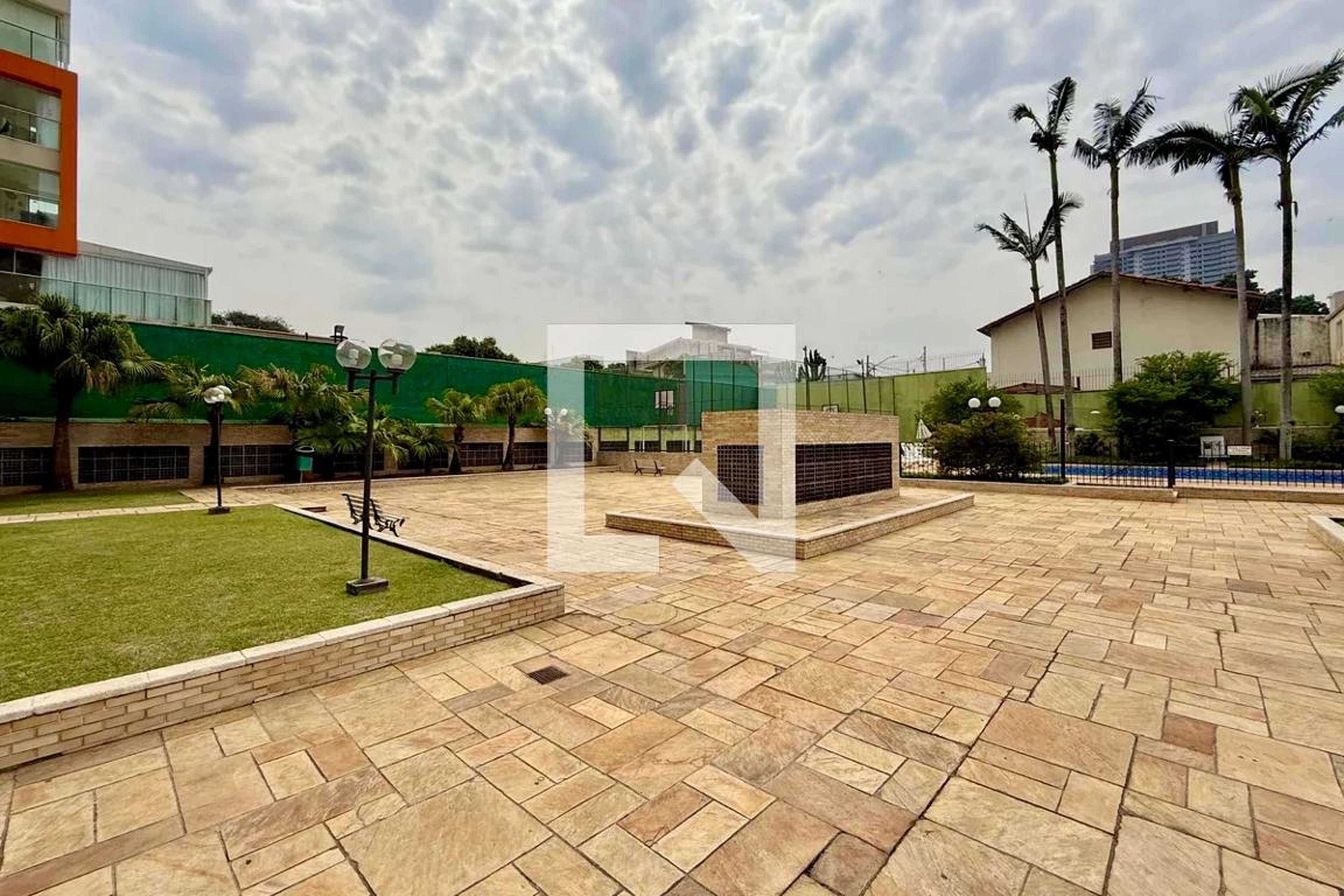 Área comum - Edifício das Acácias