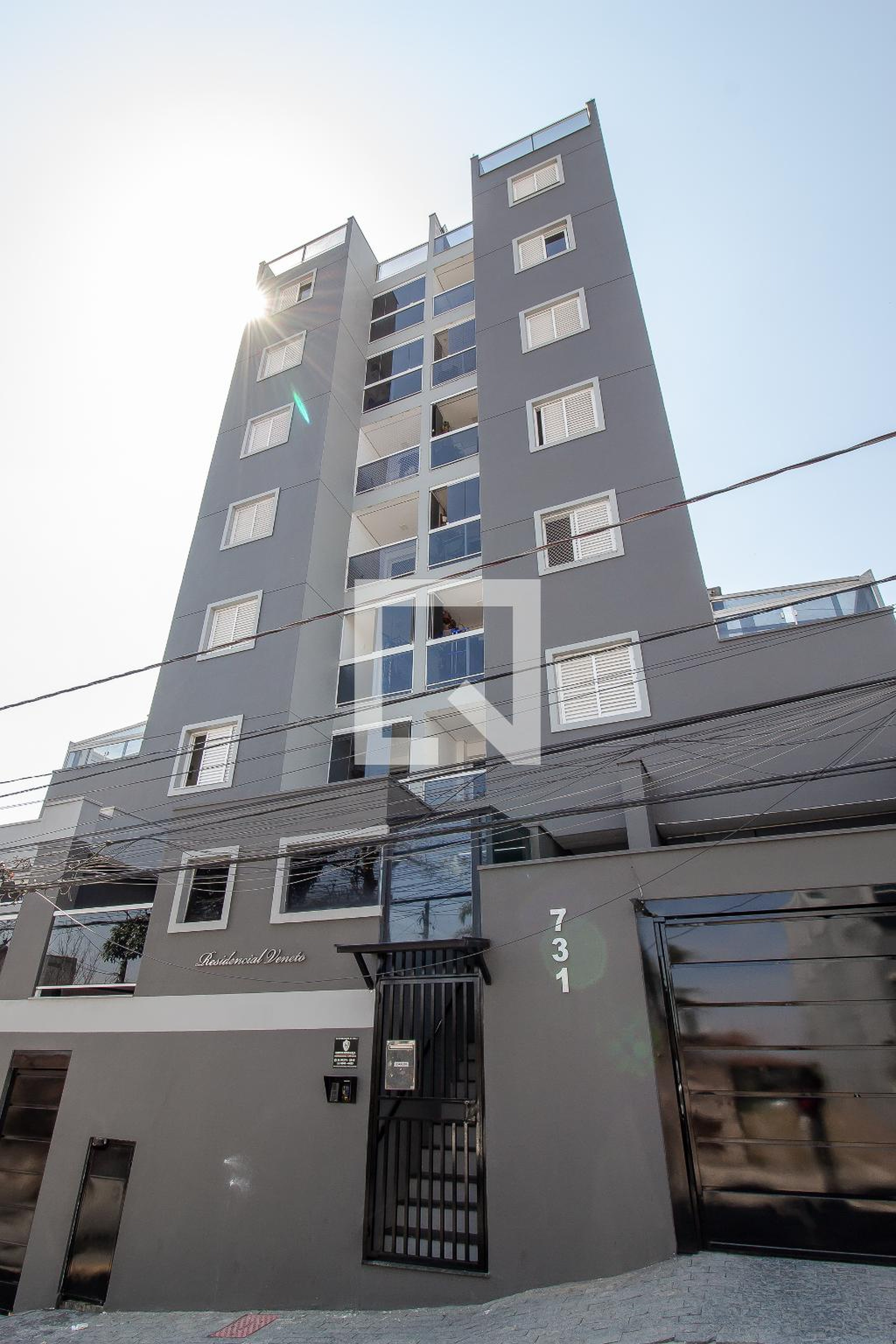 Fachada do Prédio Residencial Veneto