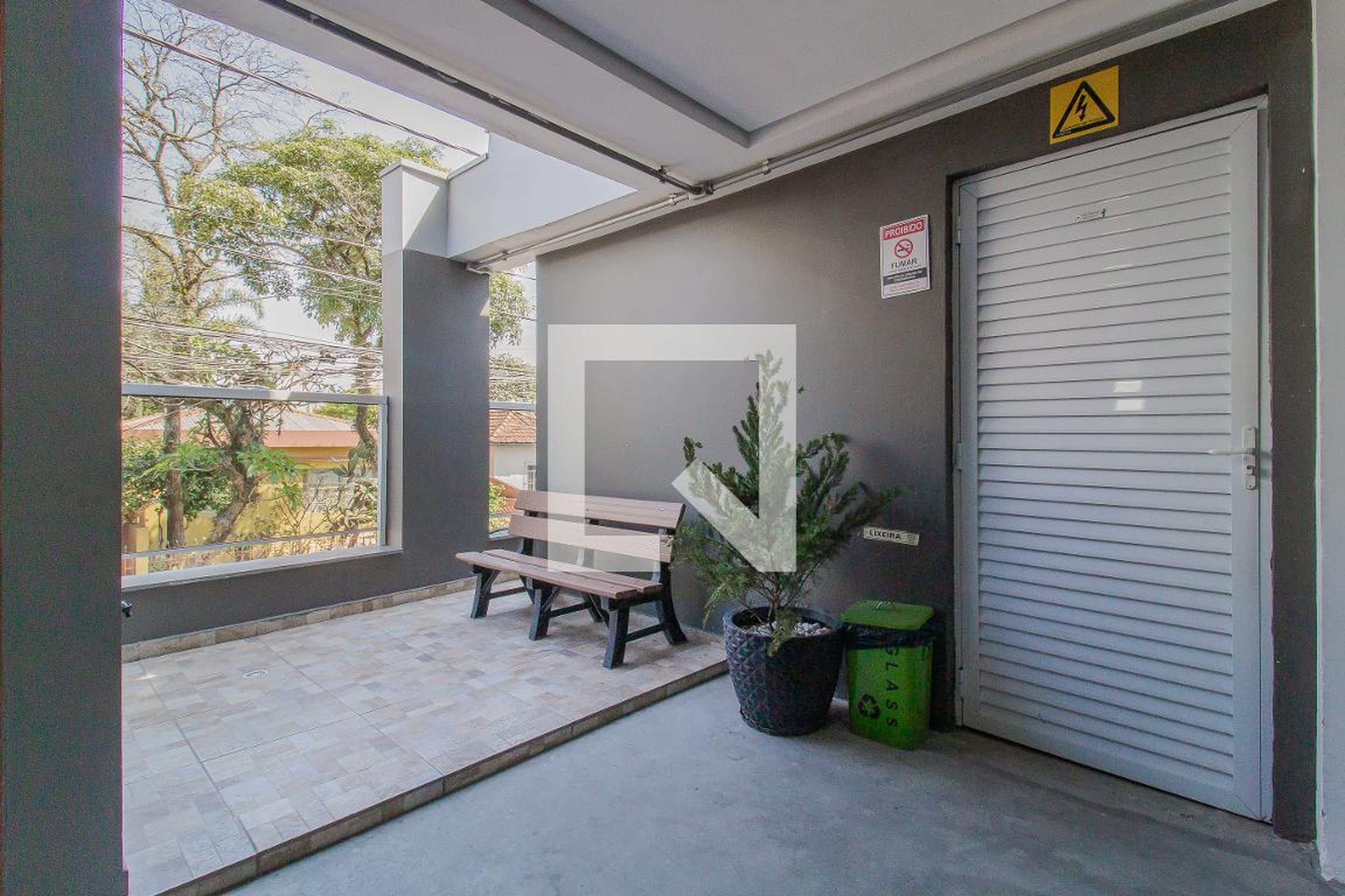 Hall de entrada - Residencial Veneto