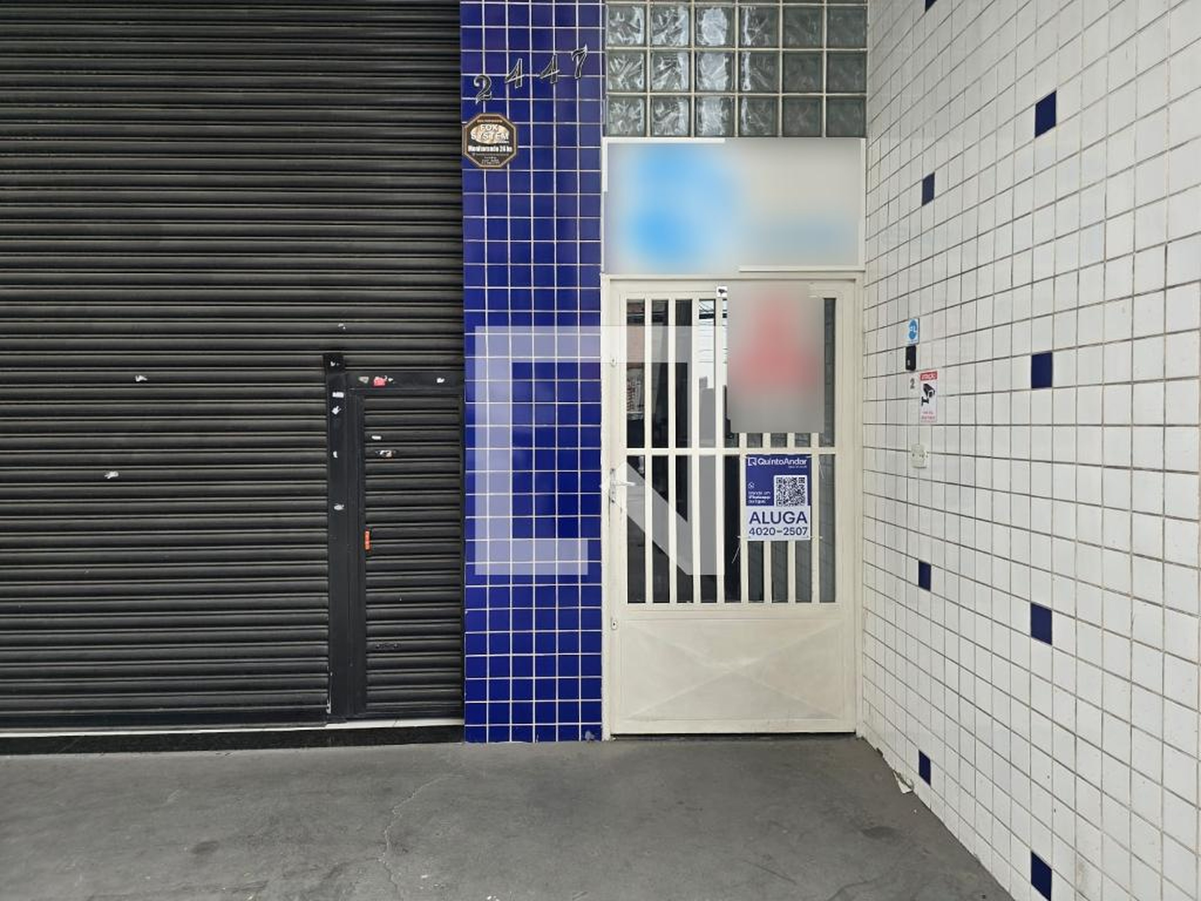 Fachada Condomínio em Avenida Emílio Ribas, 2447