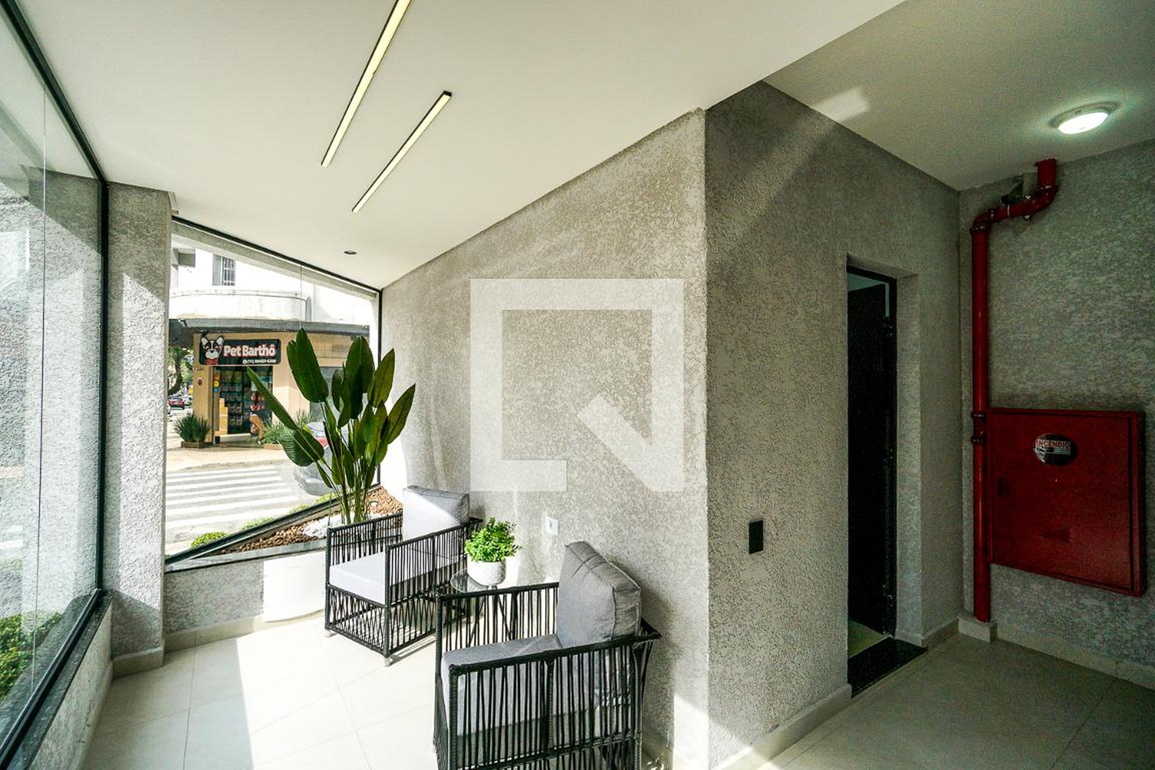 Hall social - Residencial Smart Lofts