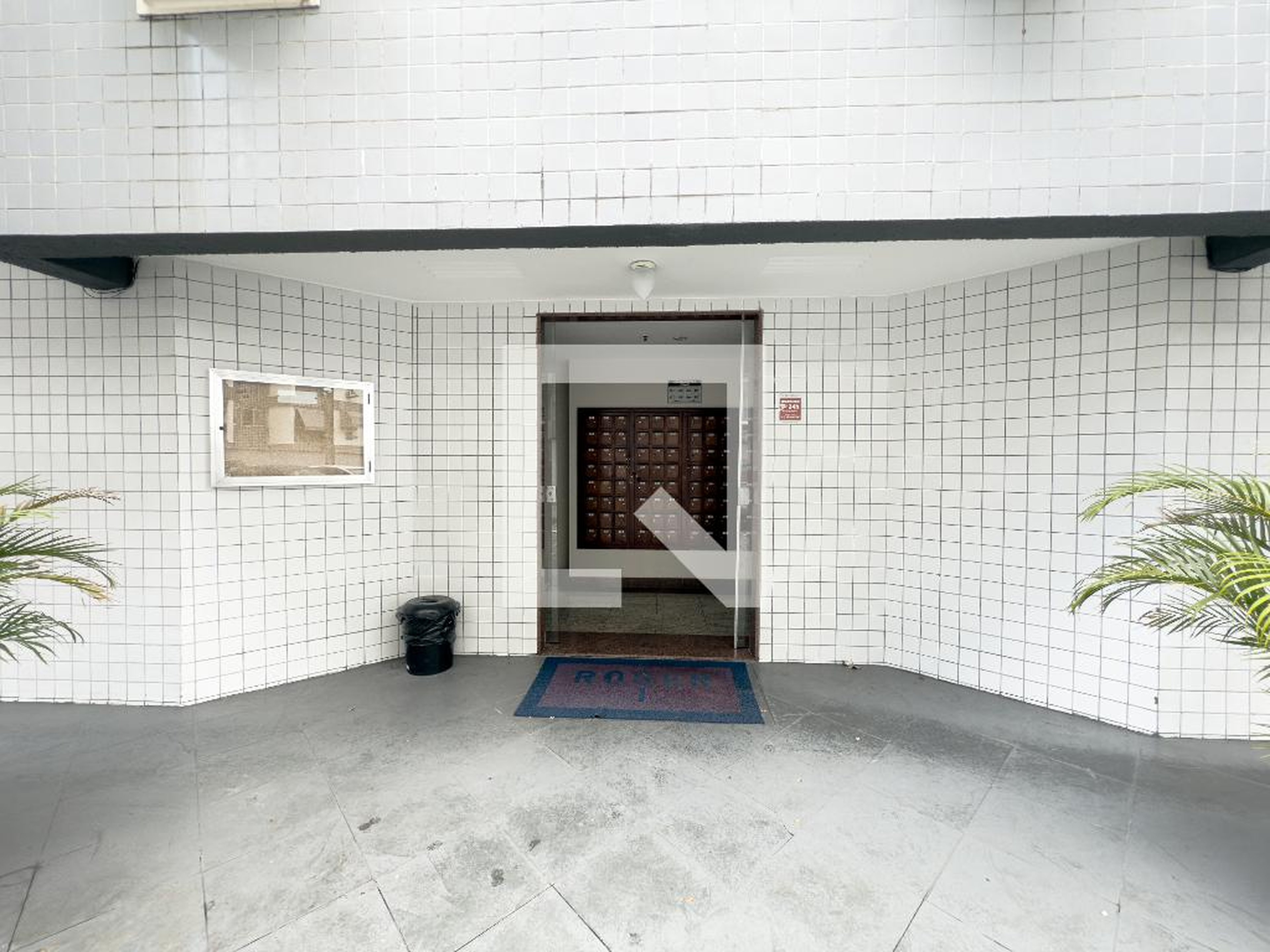 Hall de entrada - Residencial Padre Roser