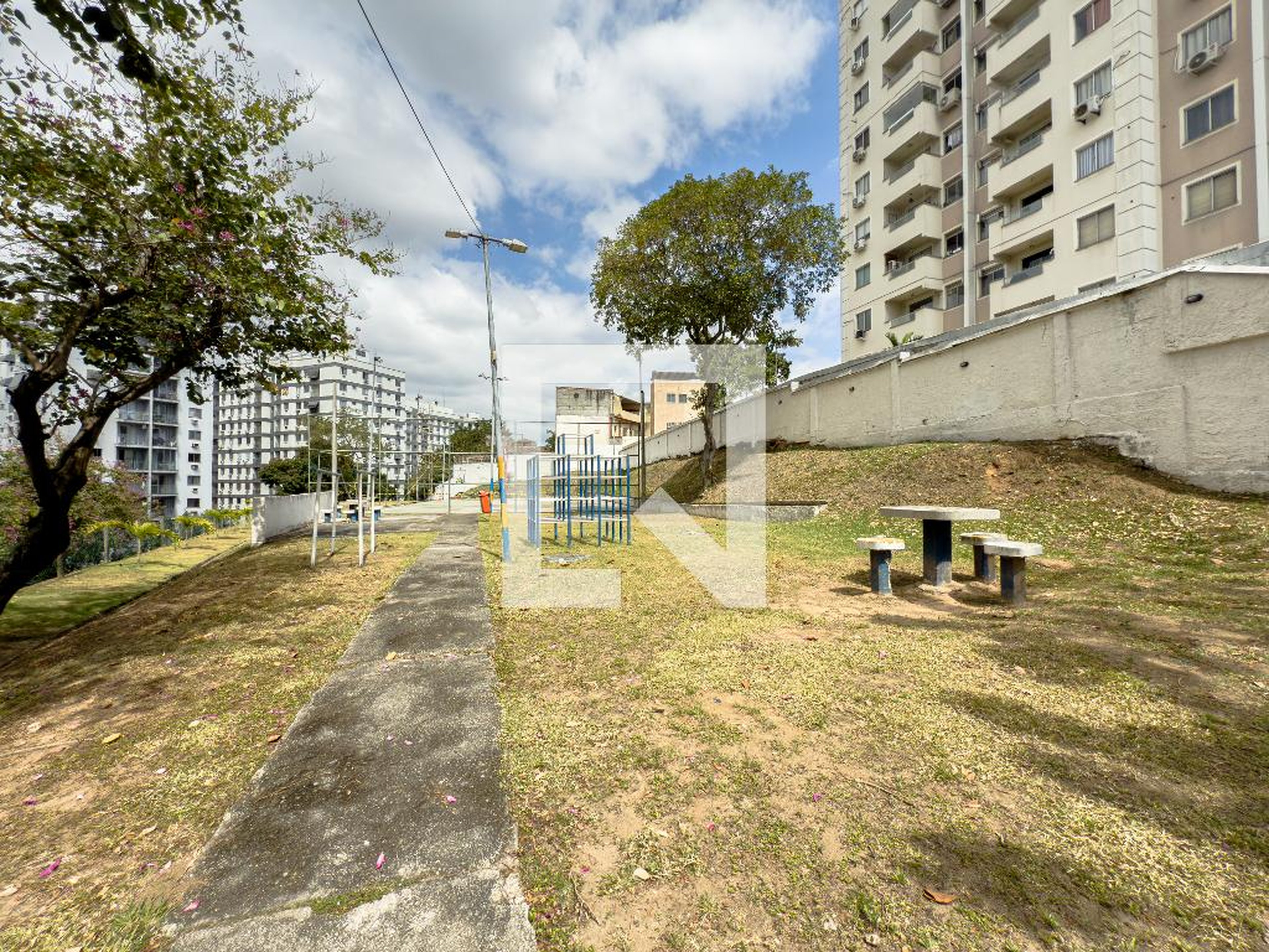 Área comum - Residencial Padre Roser