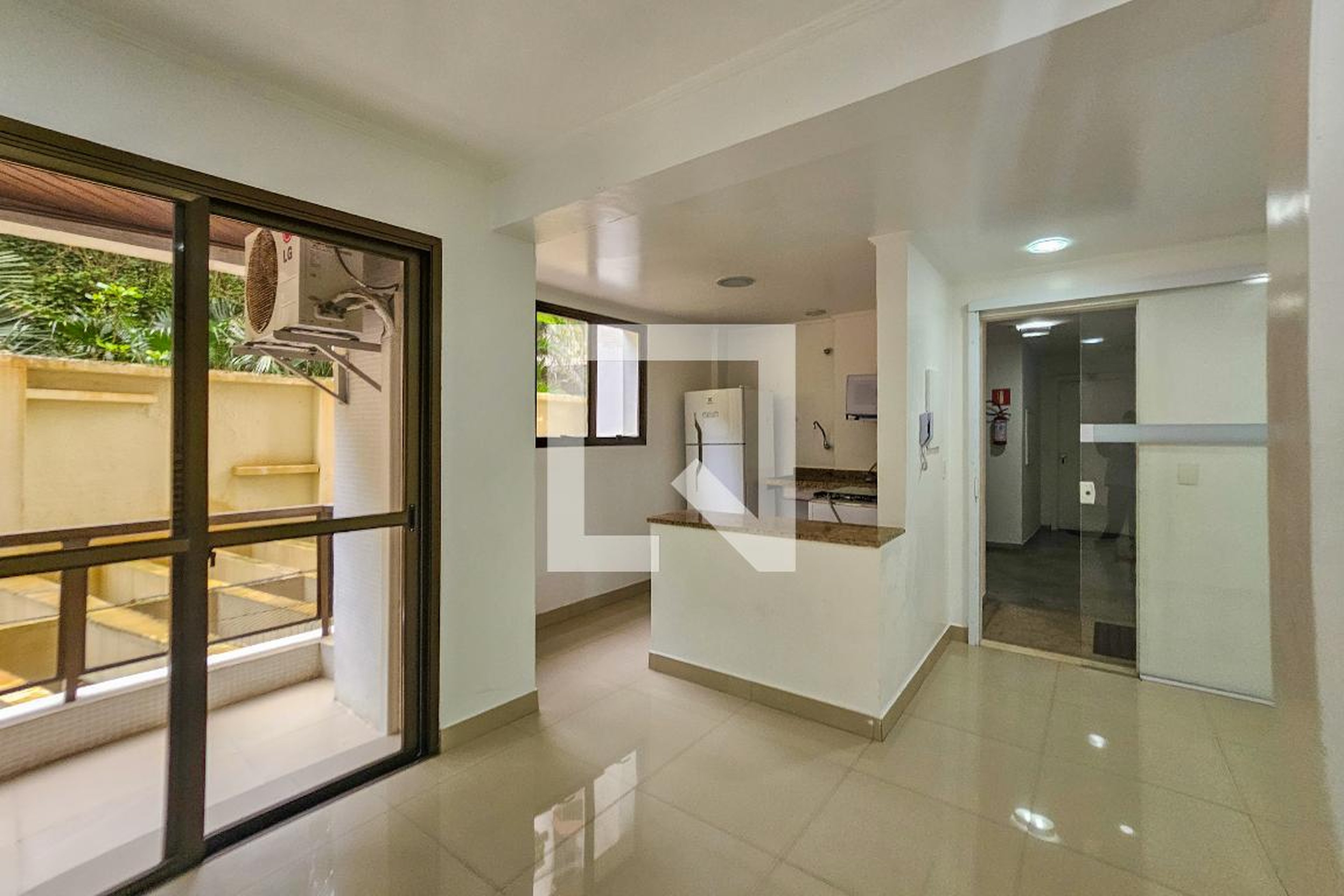 Área comum - Varanda das Astúrias