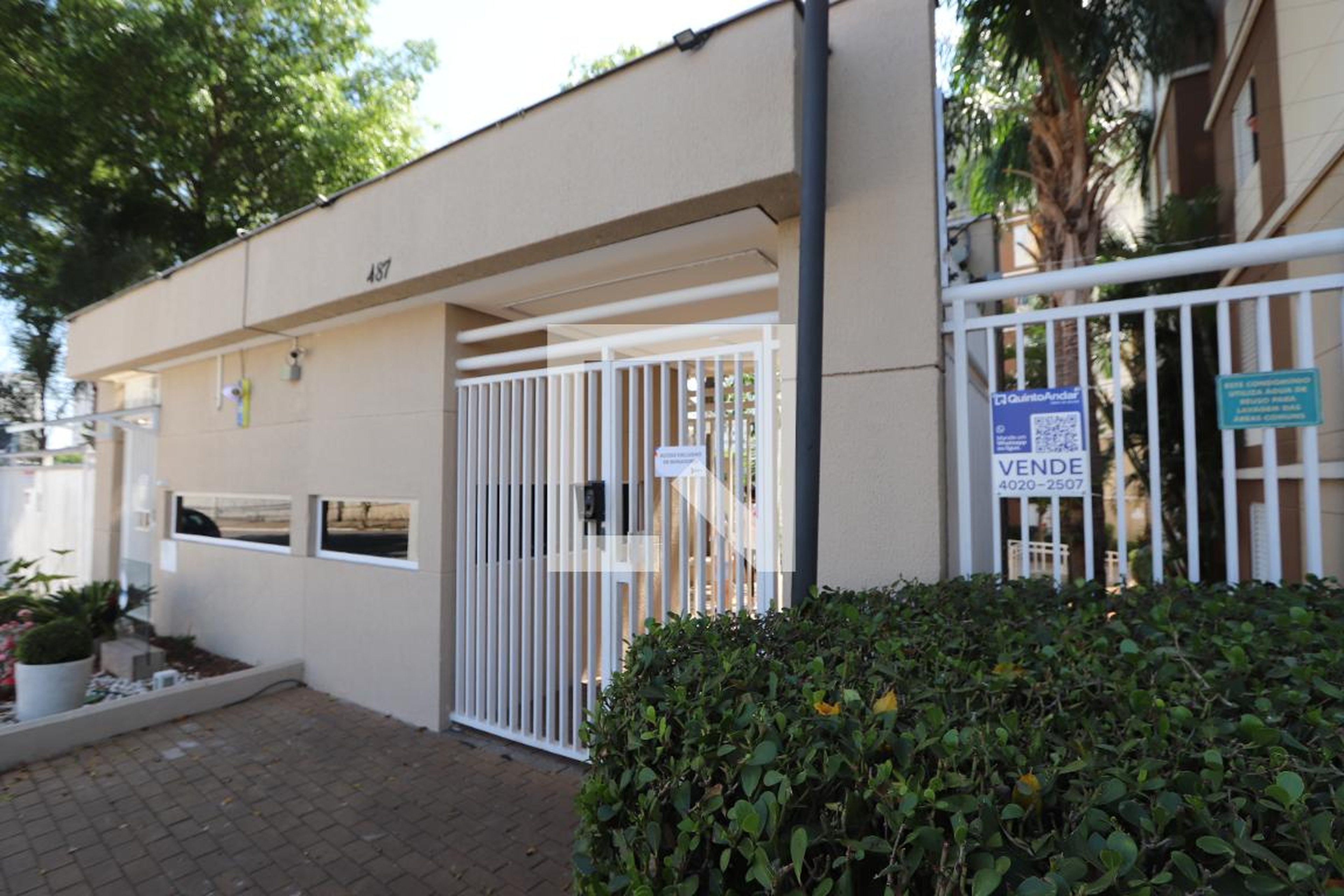 Fachada Condomínio Allegro Jardim Avelino