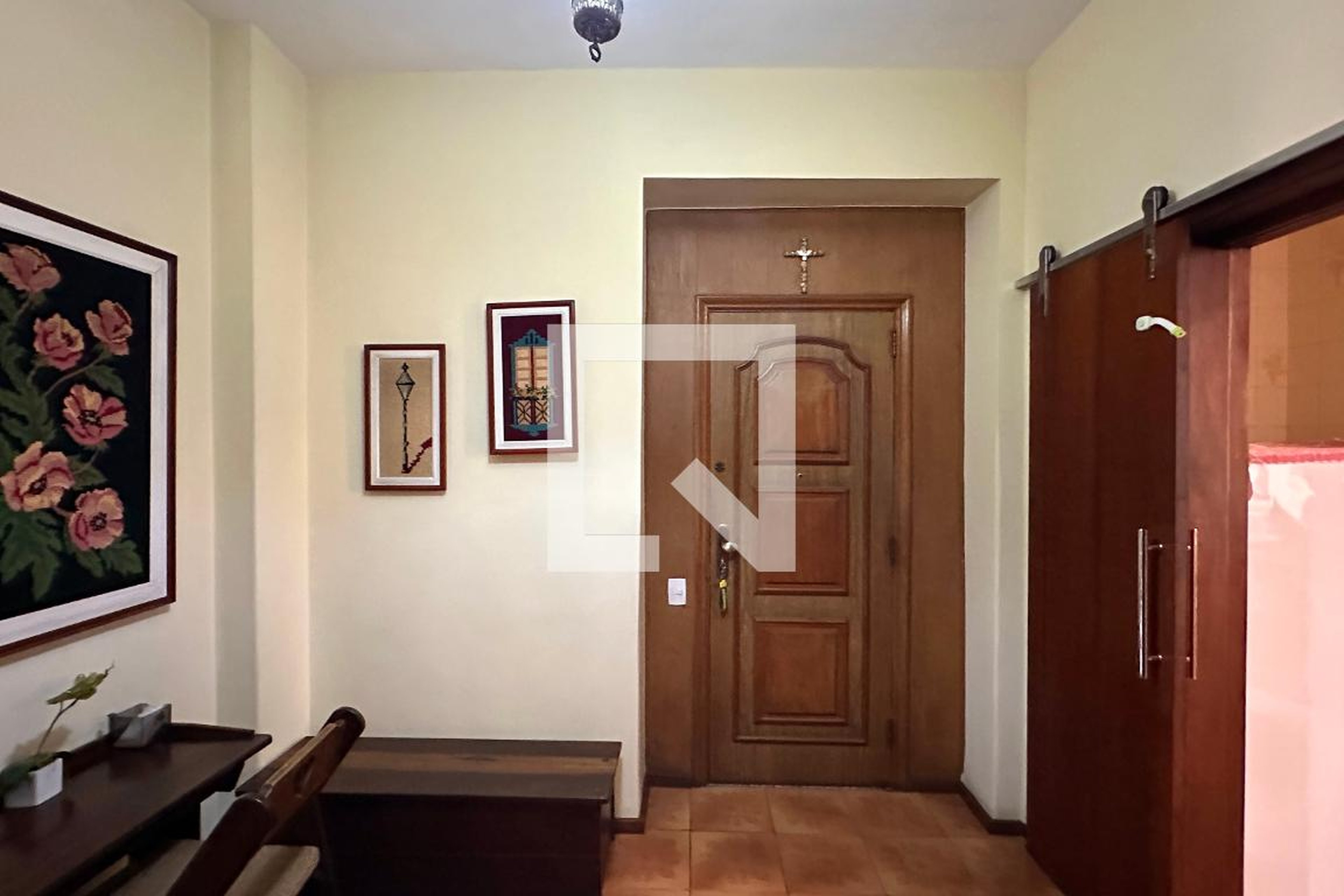 Hall de entrada - Edifício Maranata