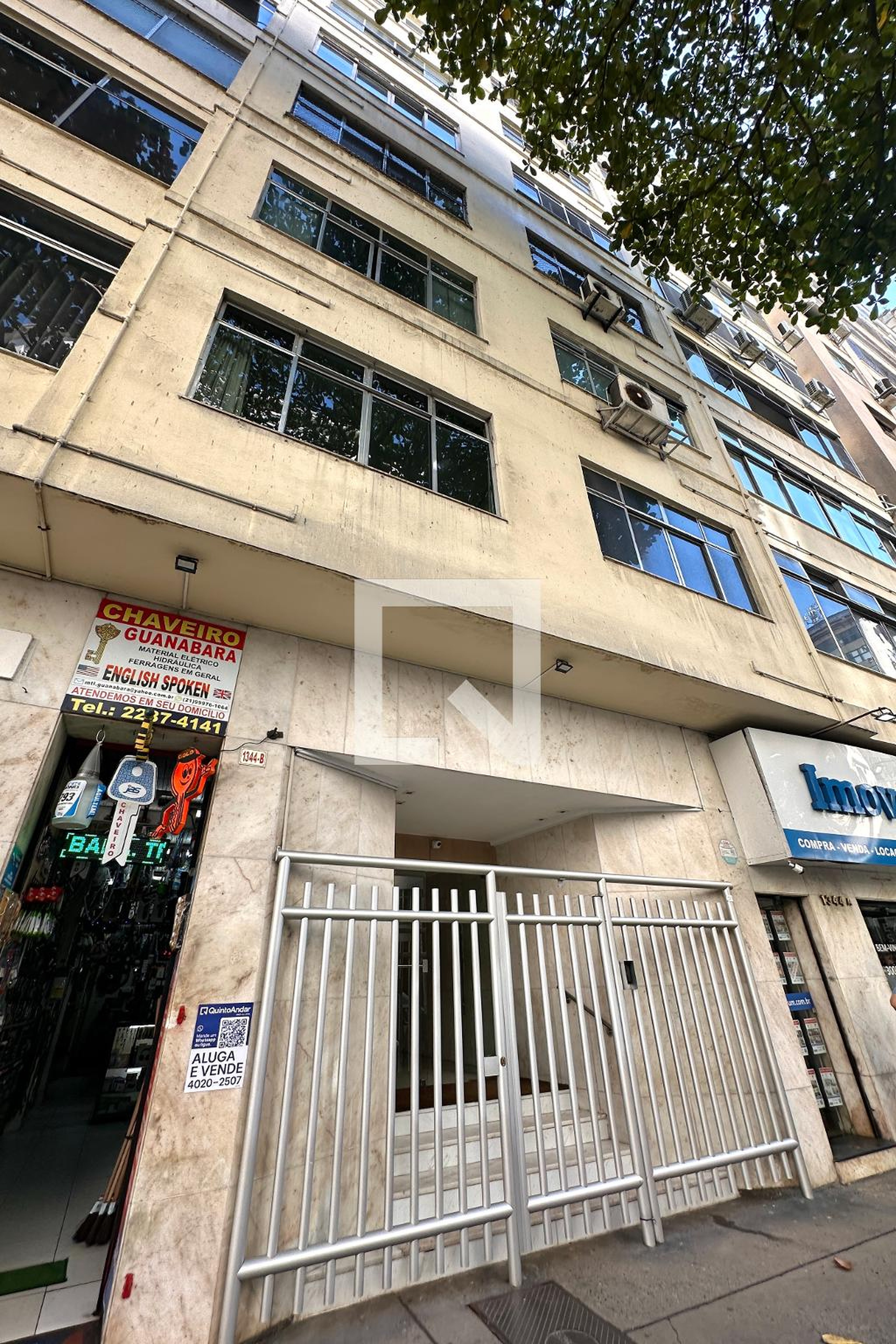 Fachada Edifício Maranata