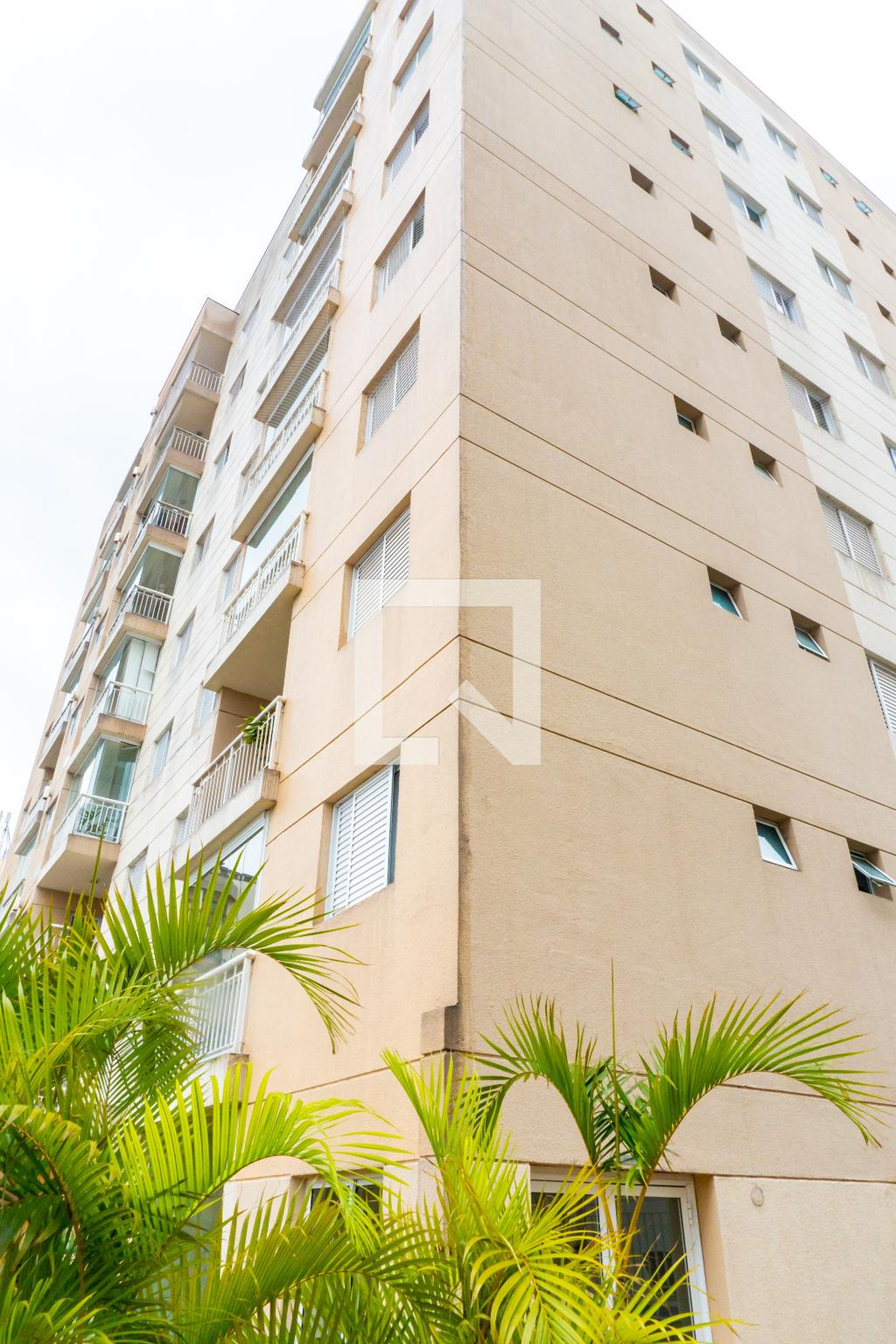 Fachada do Prédio Condomínio Bosque da Estação
