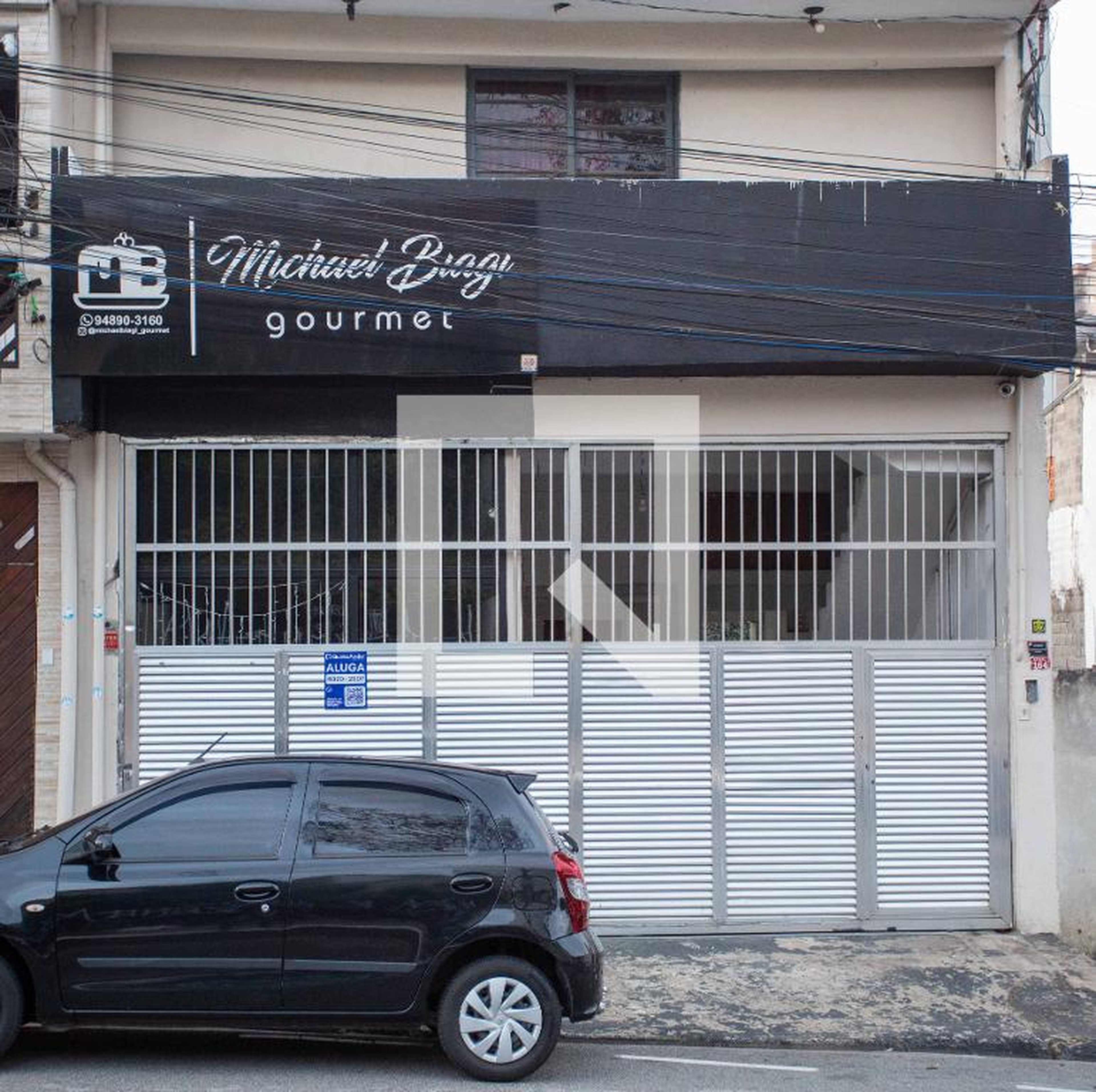 Fachada Condomínio em Rua da Granja, 164