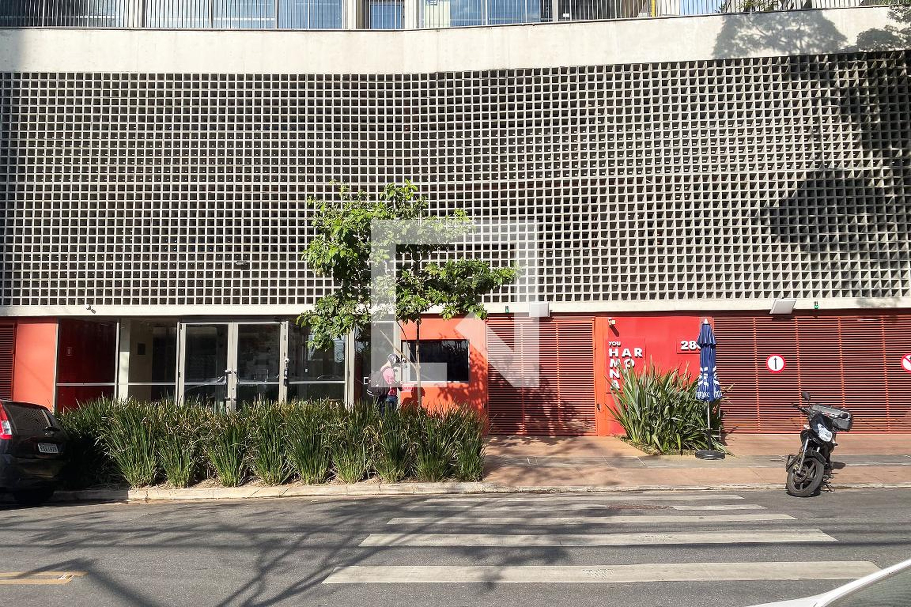 Fachada do Prédio Condomínio You Harmonia