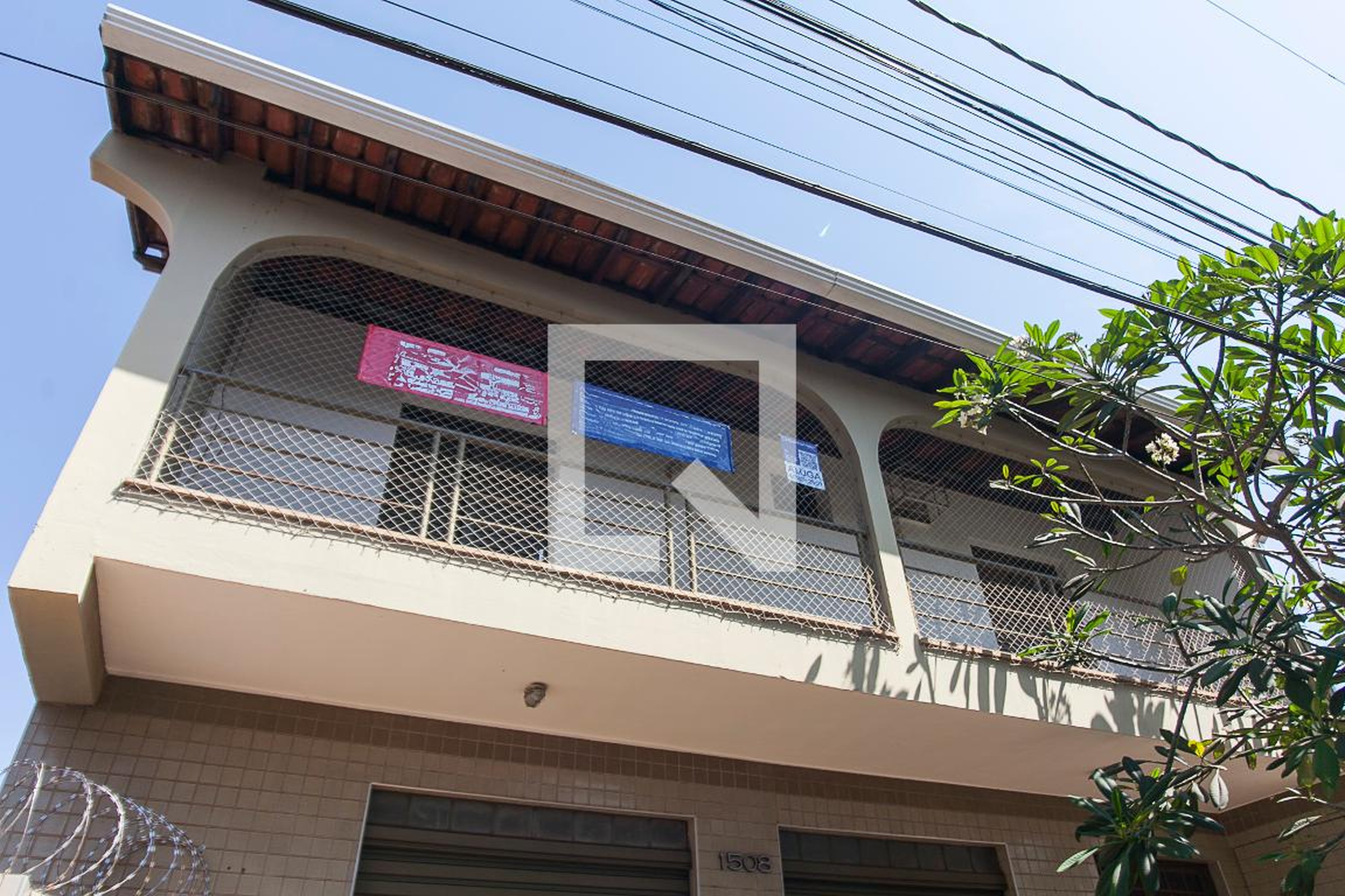 Fachada Condomínio em Rua João Balbino, 1508