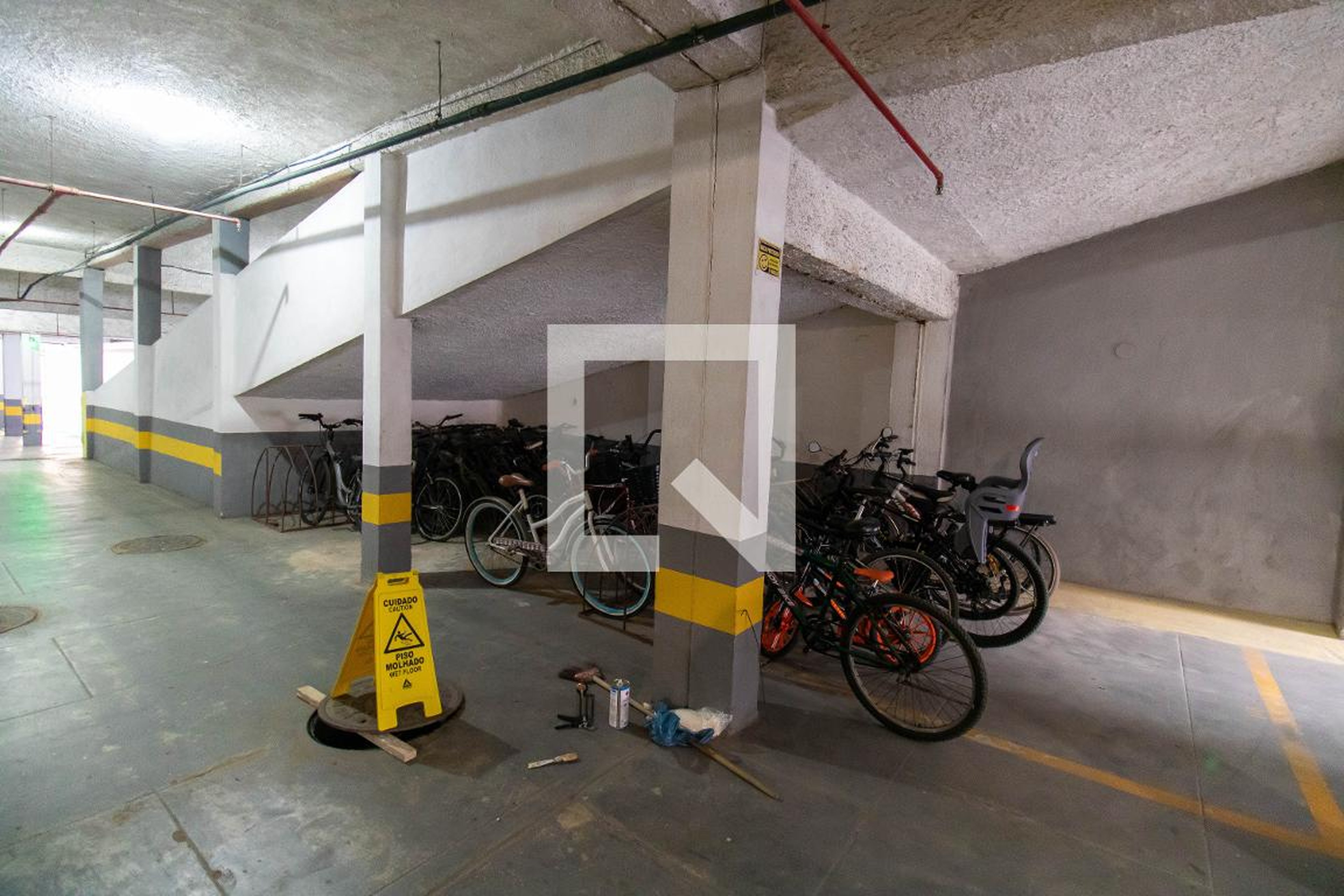 Área comum - Edifício Luiza