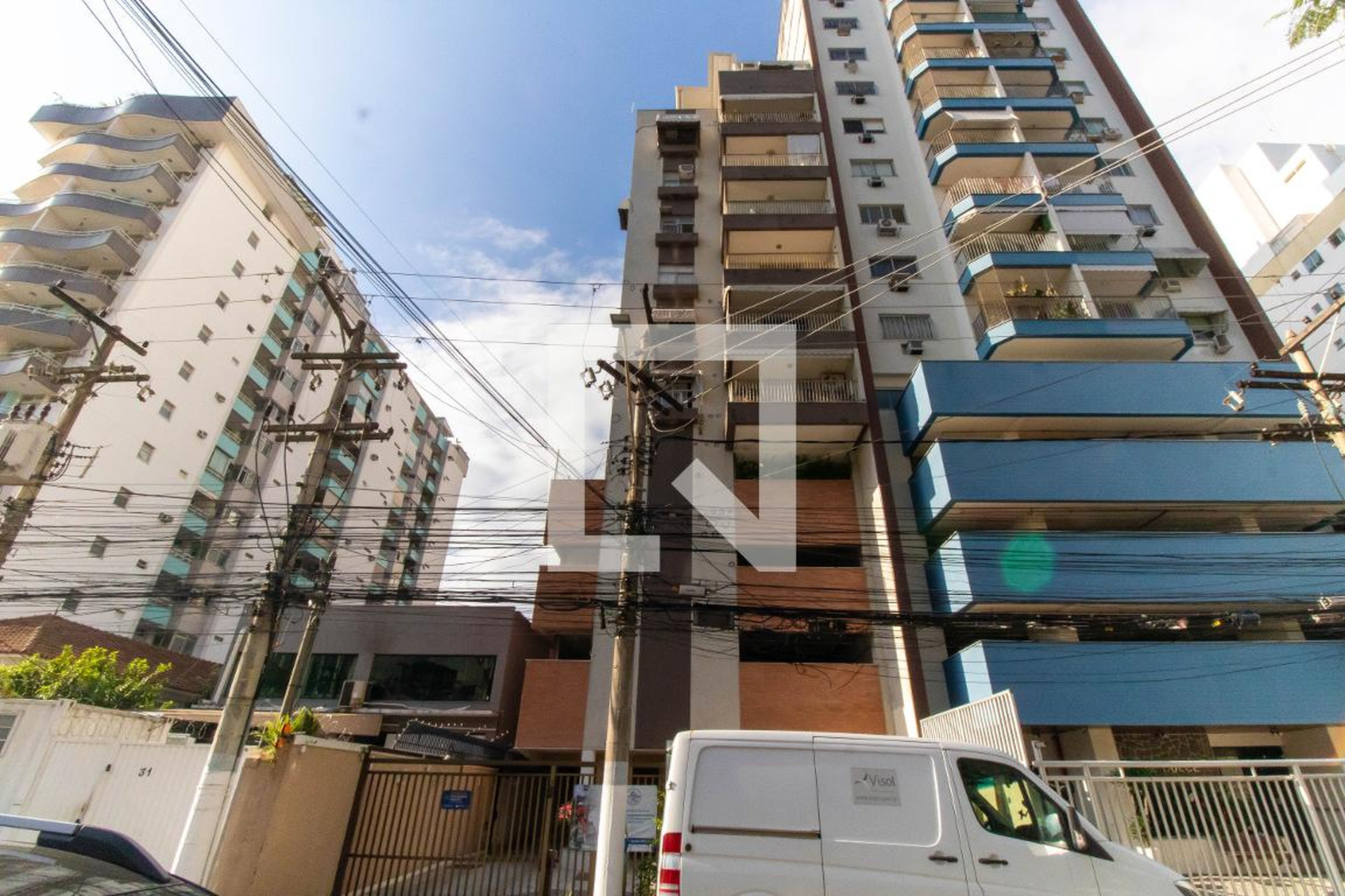 Fachada Edifício Luiza