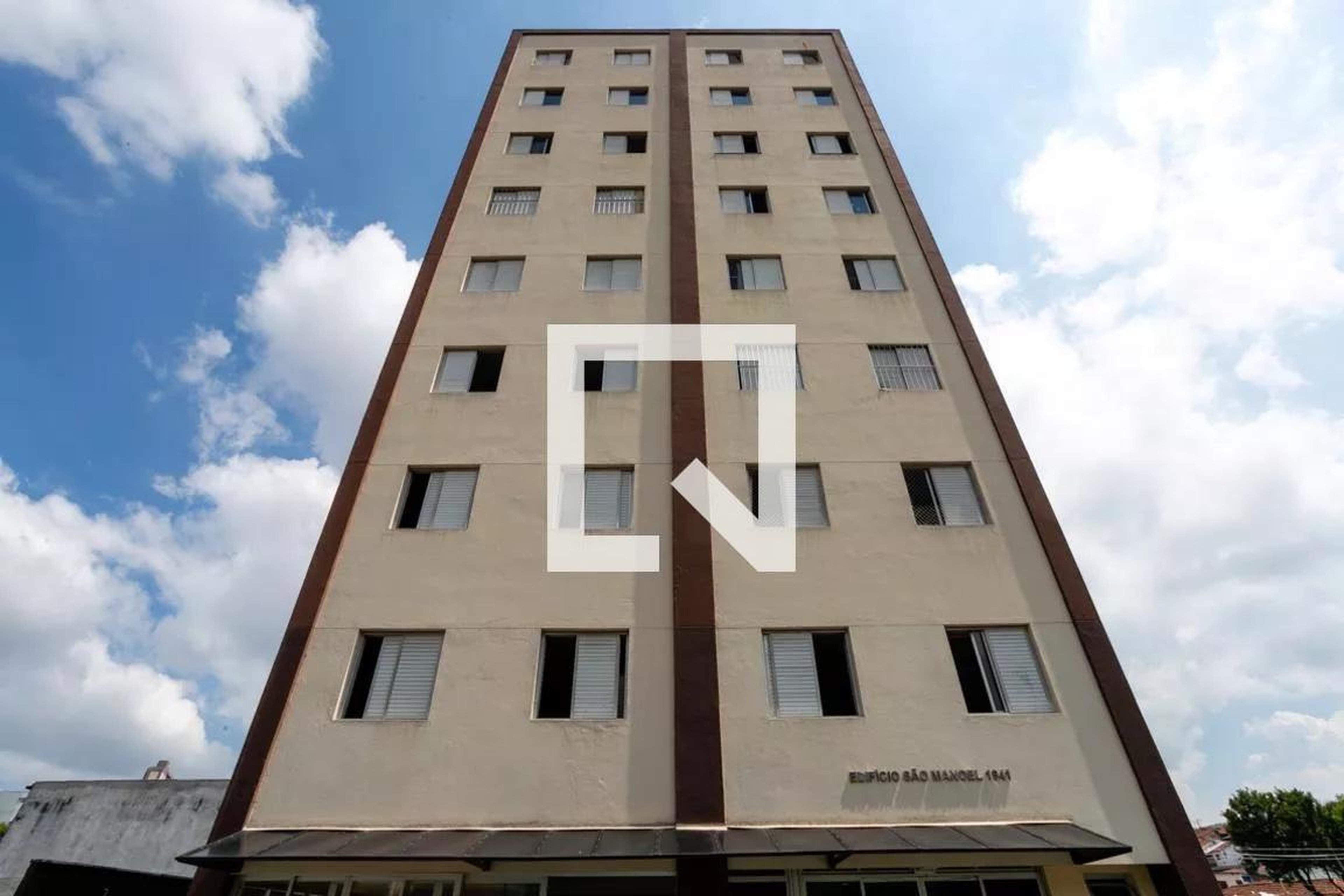 Fachada Edifício São Manoel