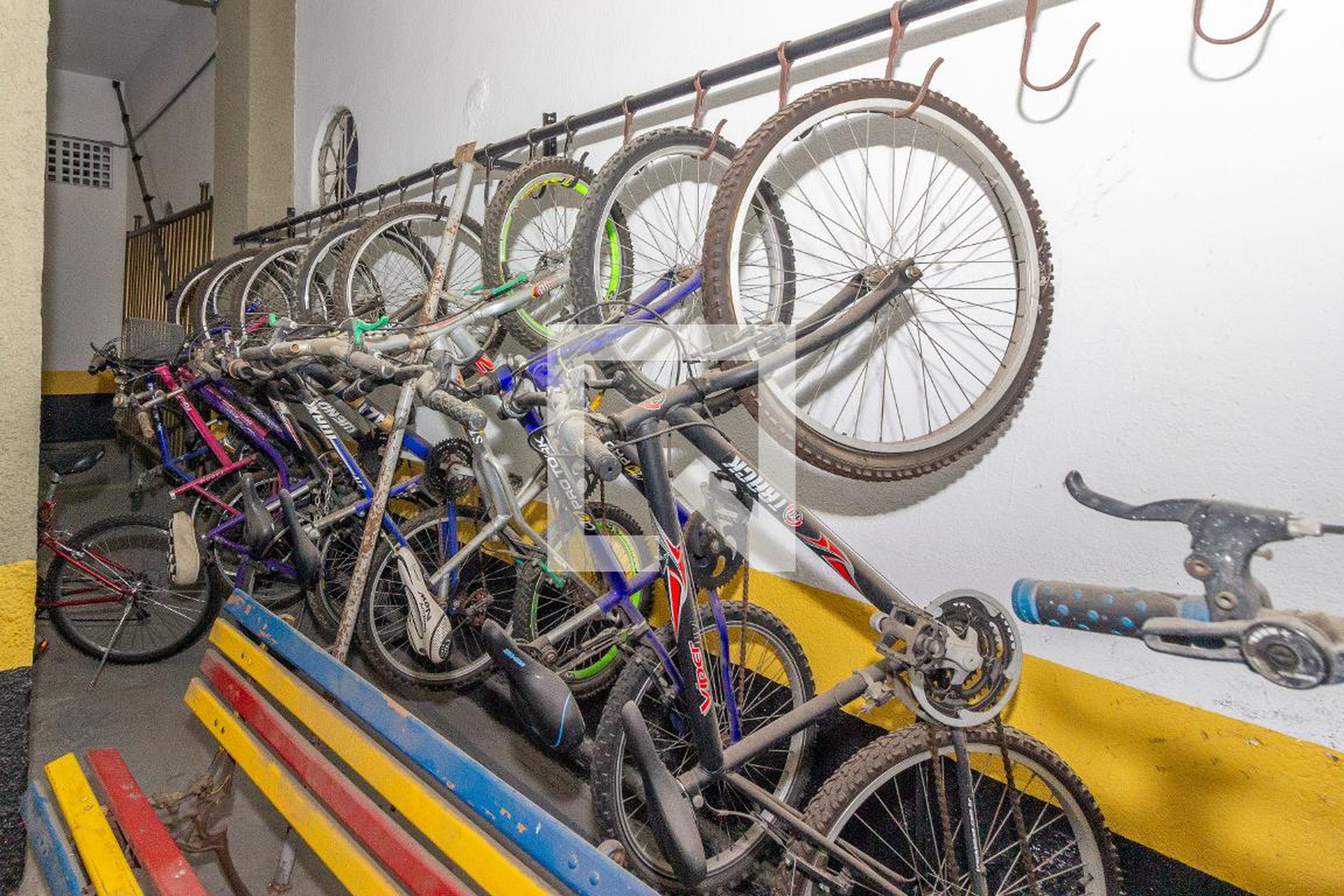 Bicicletário - 14 de Setembro