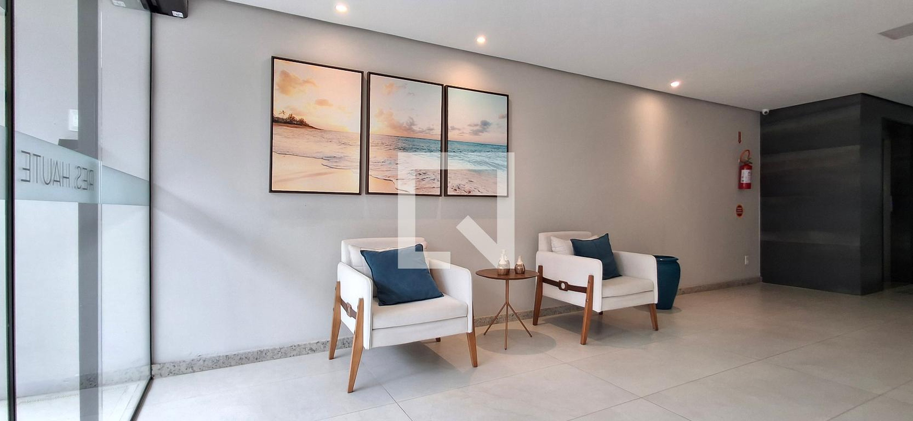 Hall de entrada - Residencial Multifamiliar Haute Ville