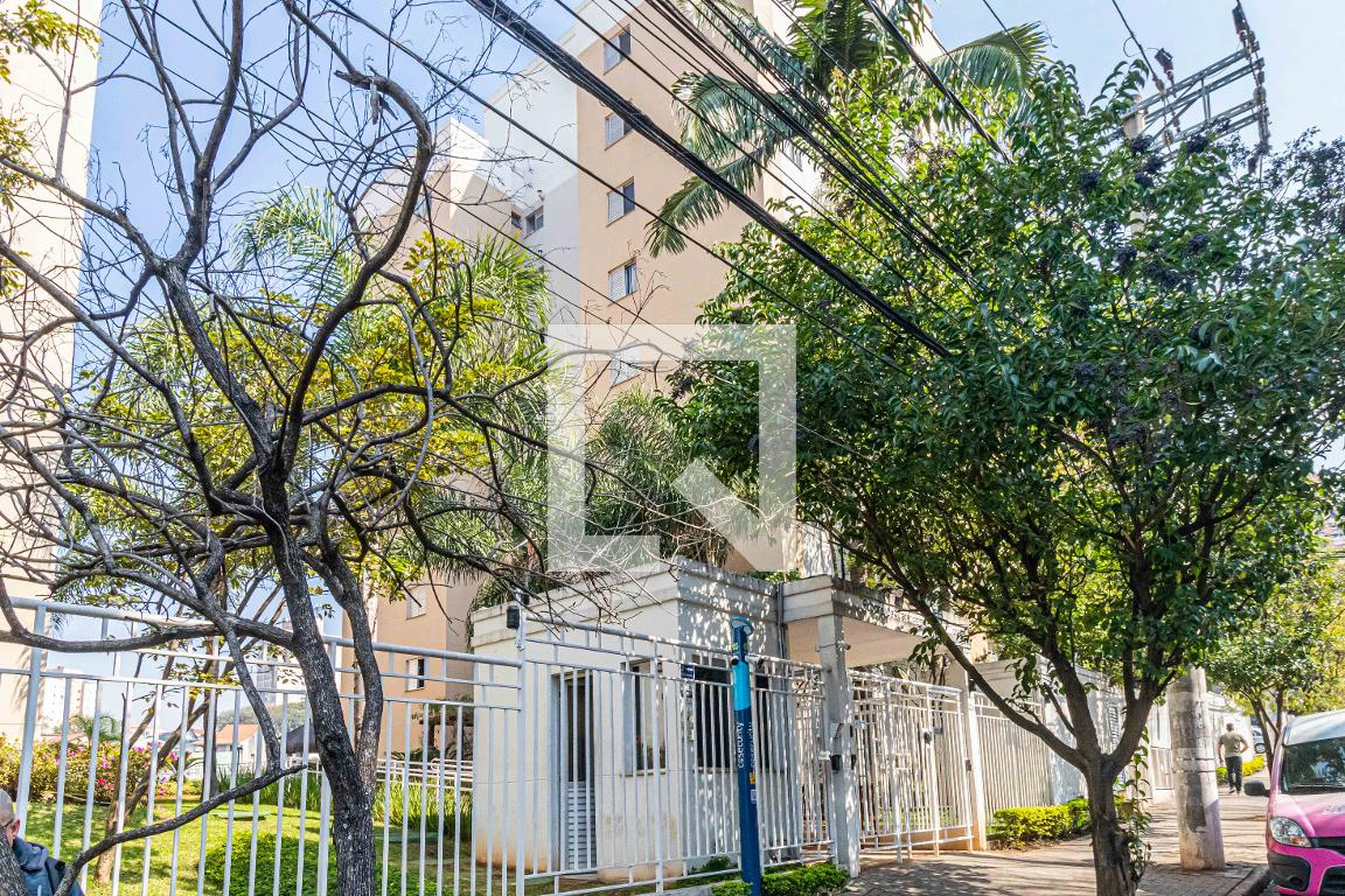 Fachada Condomínio Arboré