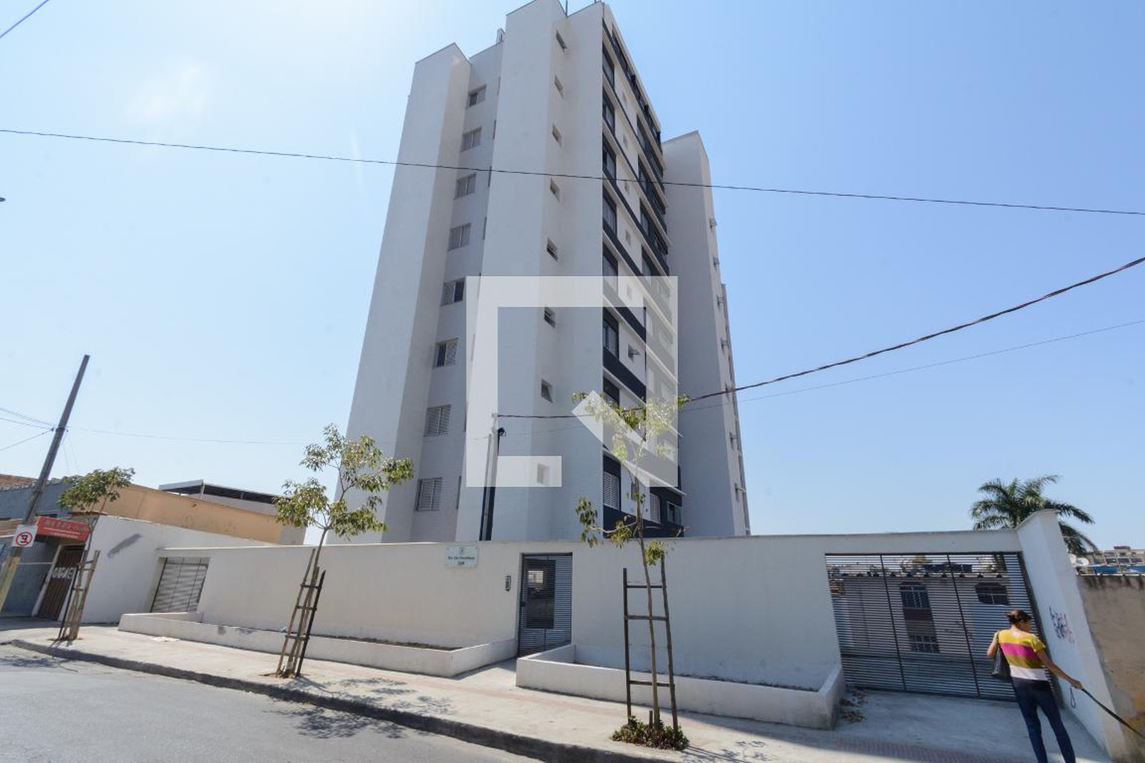 Fachada Condomínio em Rua Portugal, 109