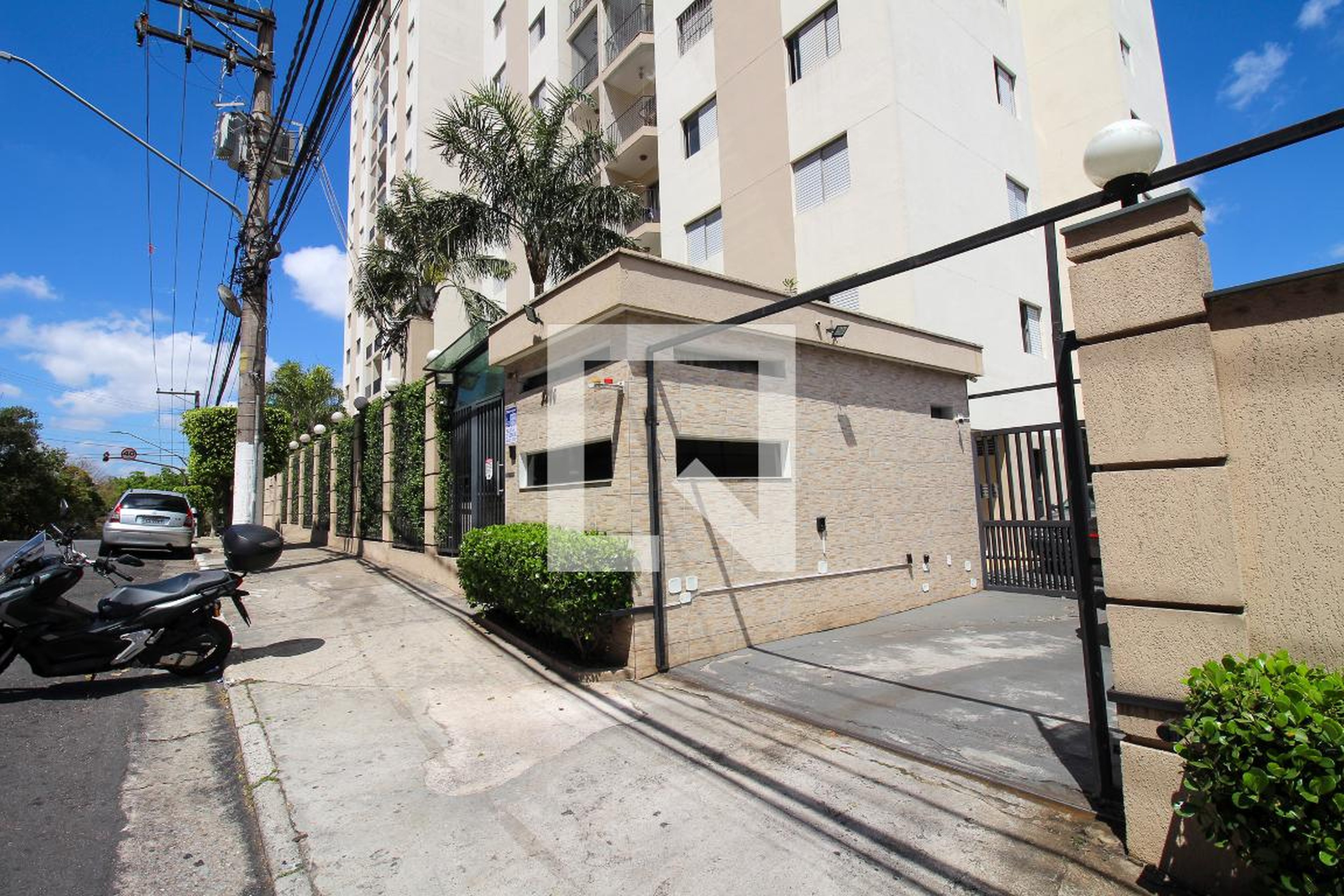 Fachada Residencial Vila Ema