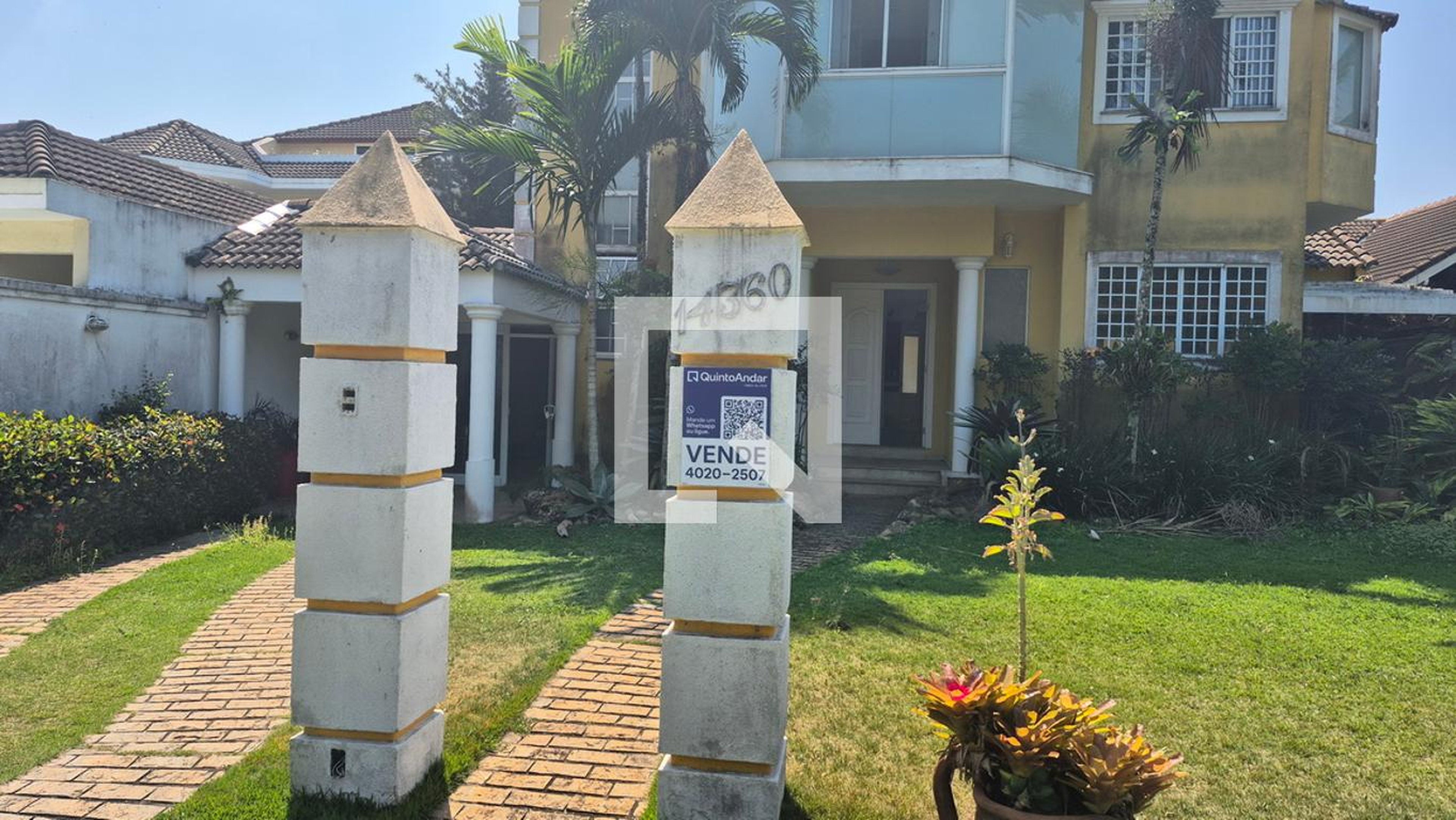 Fachada Condomínio em Avenida Prefeito Dulcídio Cardoso, 14240