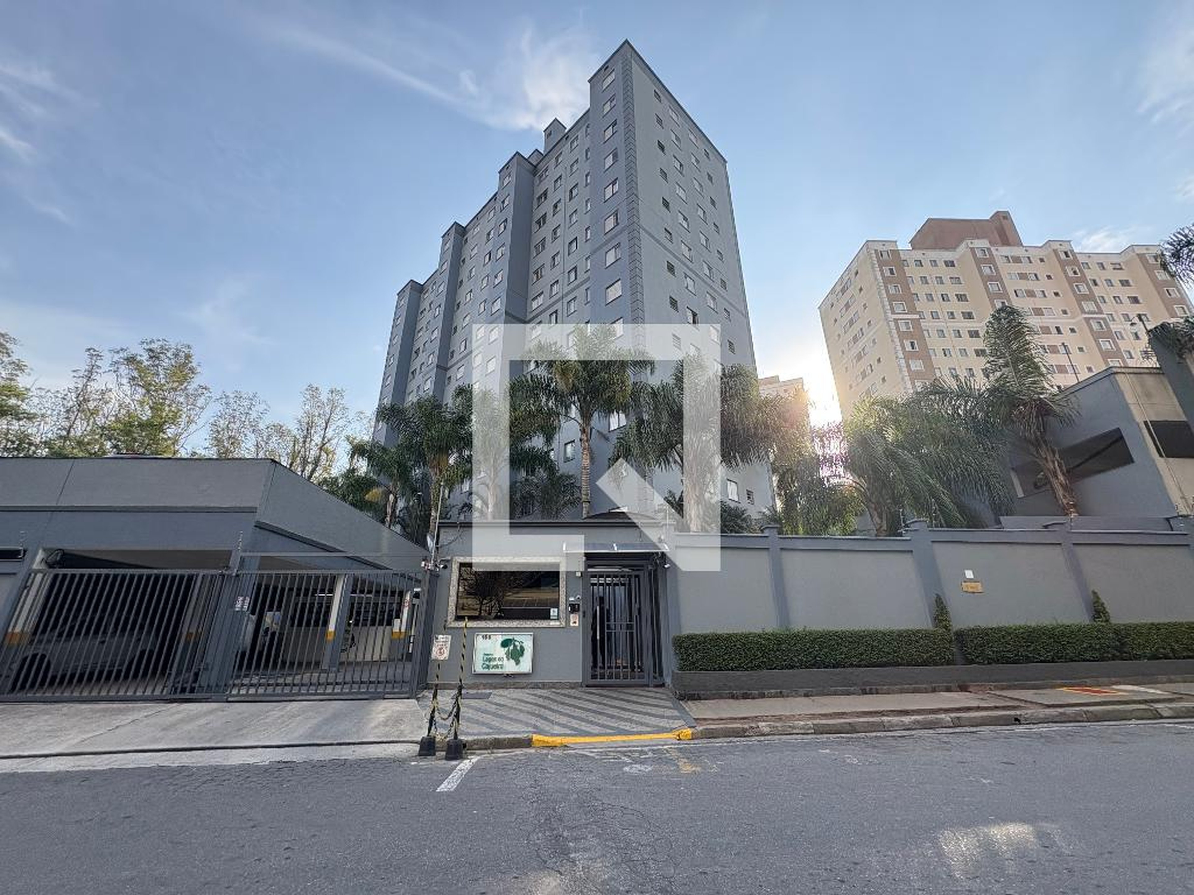 Fachada Condomínio Reserva Lagoa do Cajueiro