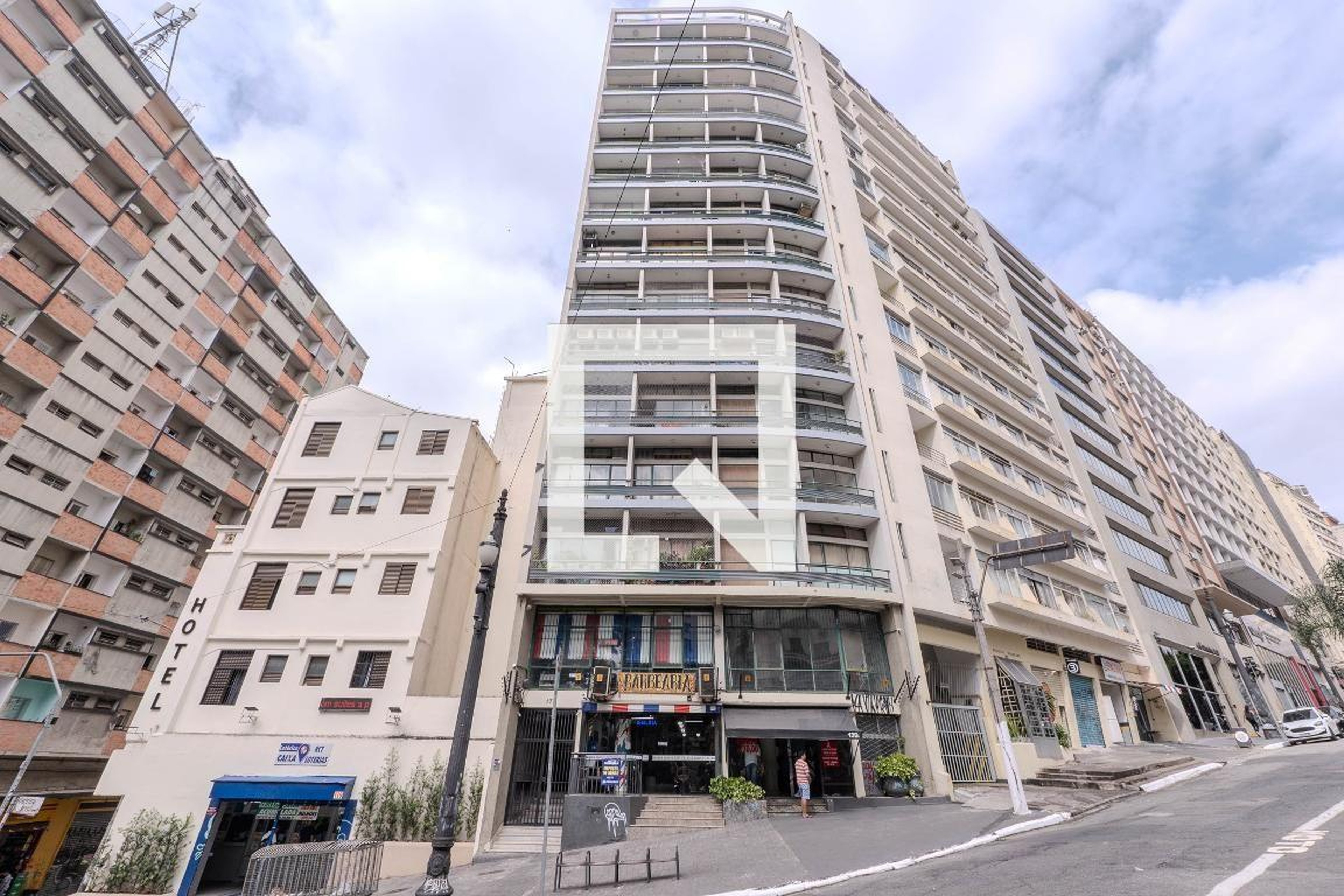 Fachada Edifício Santa Rita