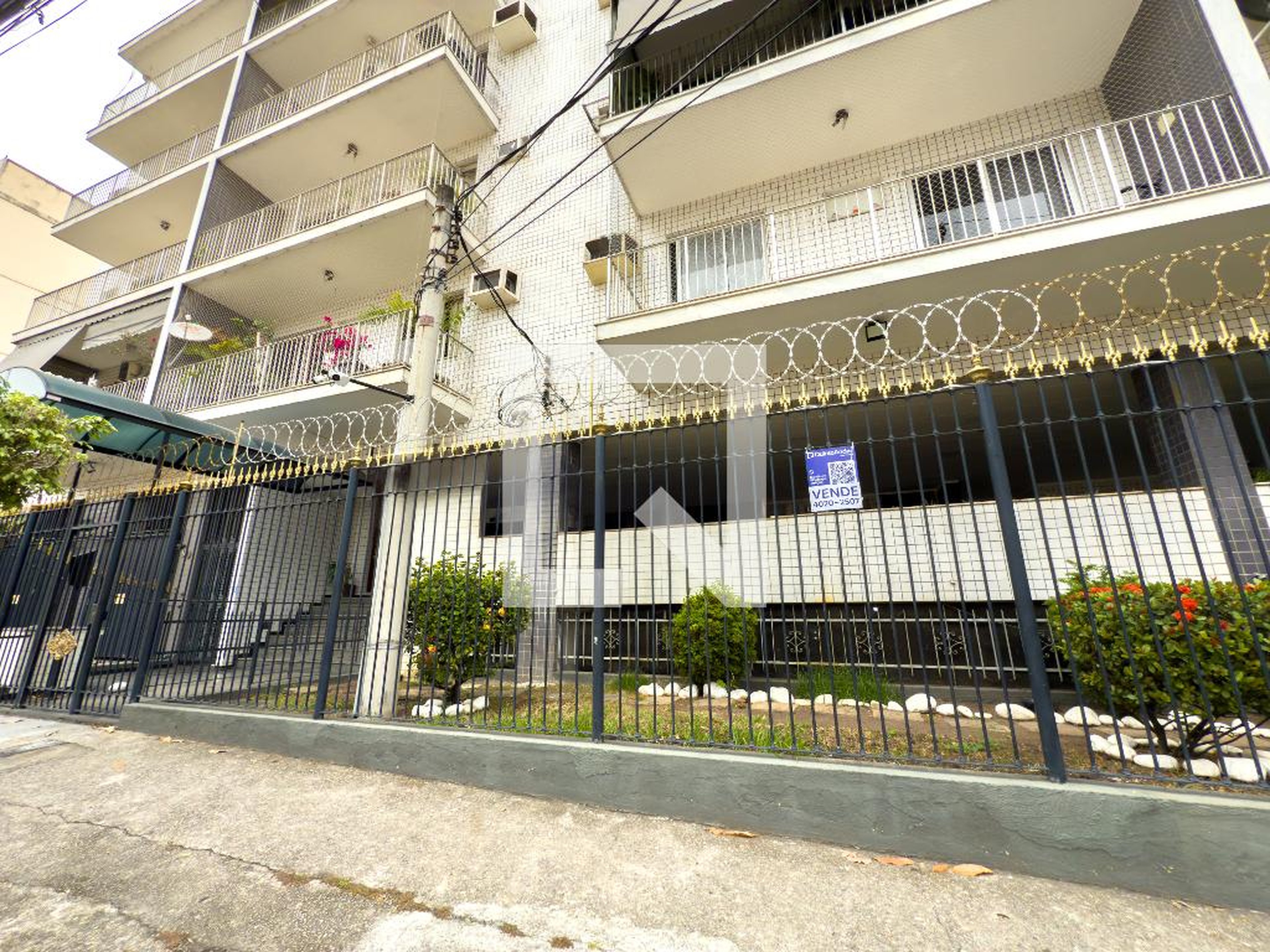 Fachada do Prédio Edifício das Acácias