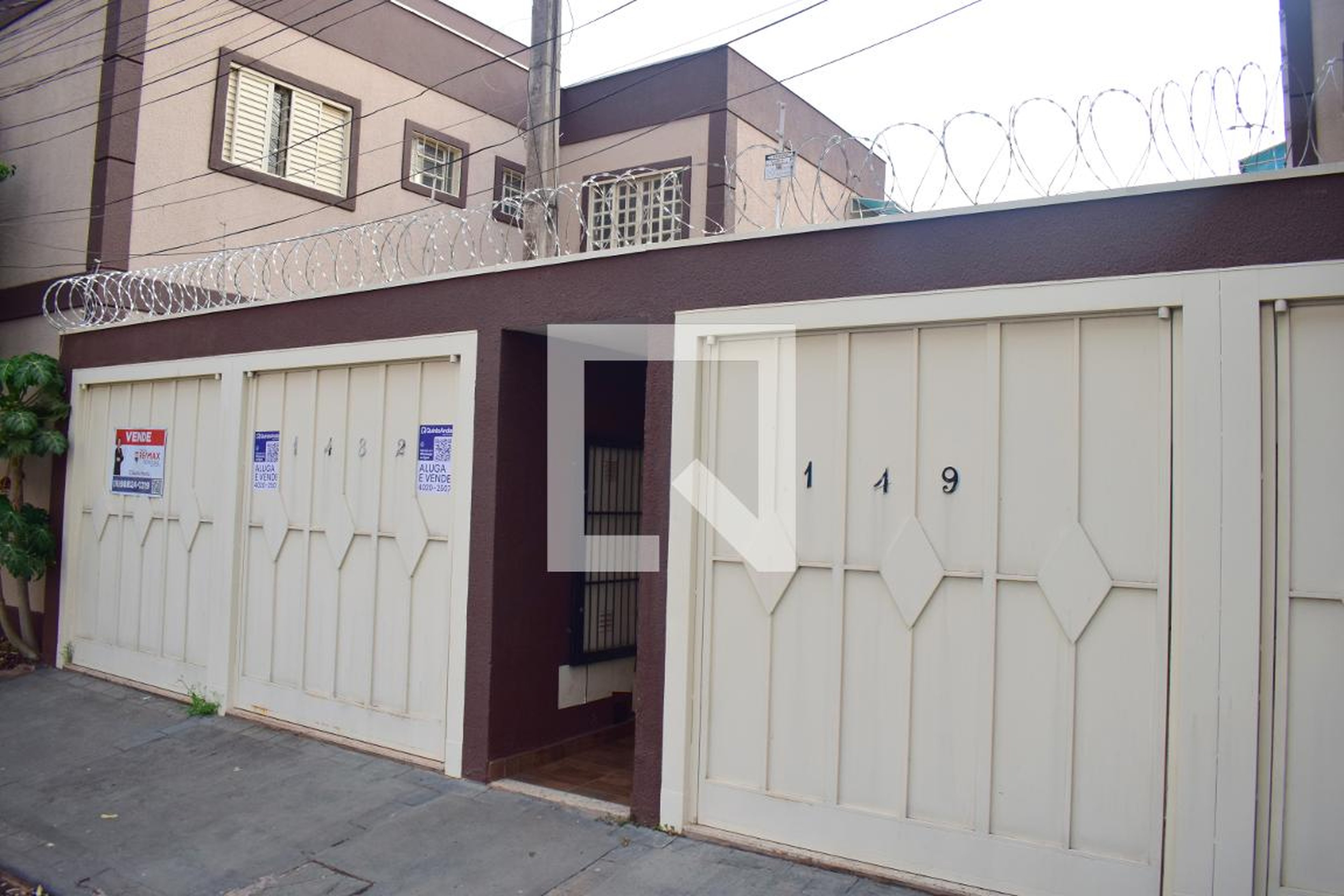 Fachada Condomínio em Rua João Ribeiro, 1494