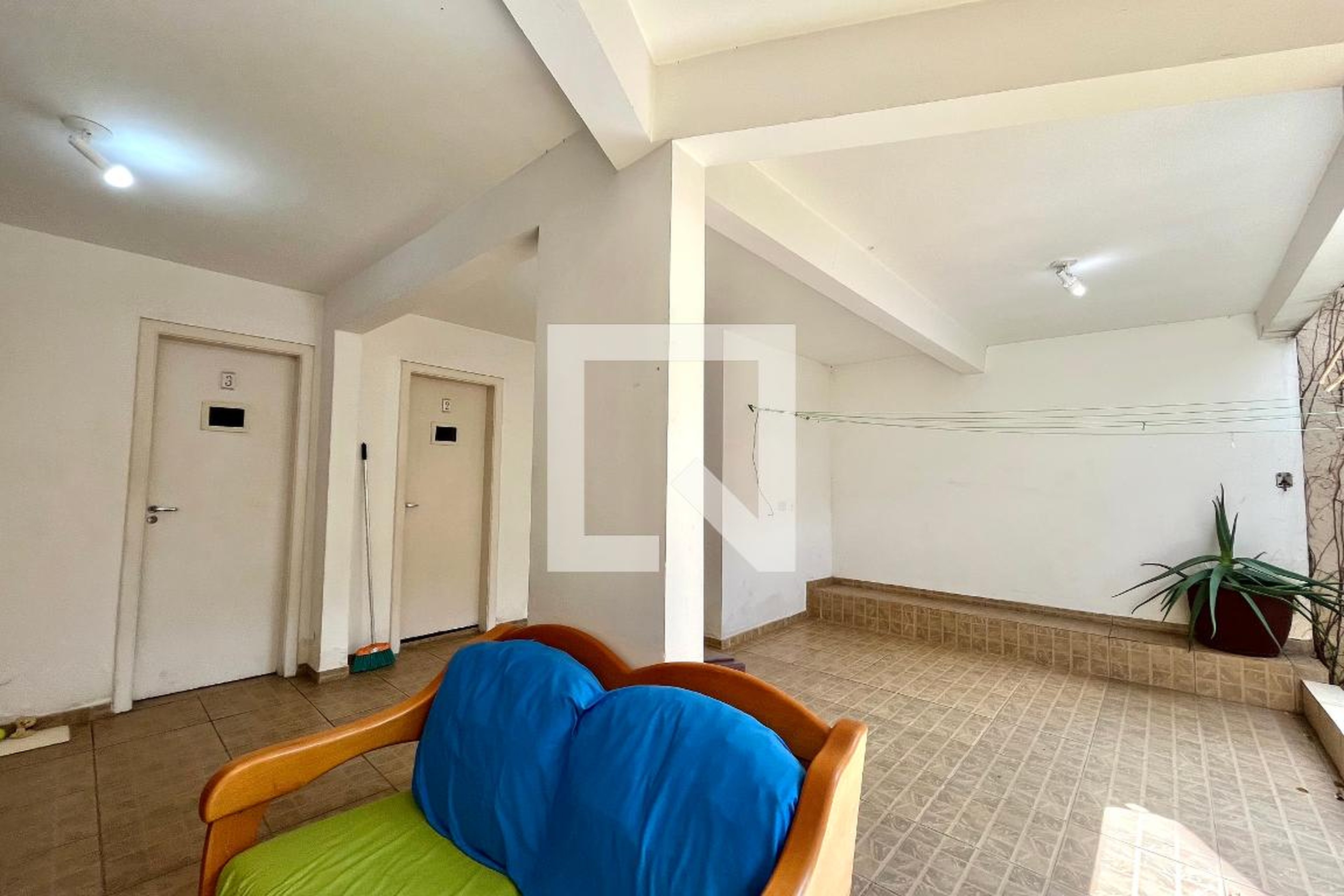 Área comum - Edificio