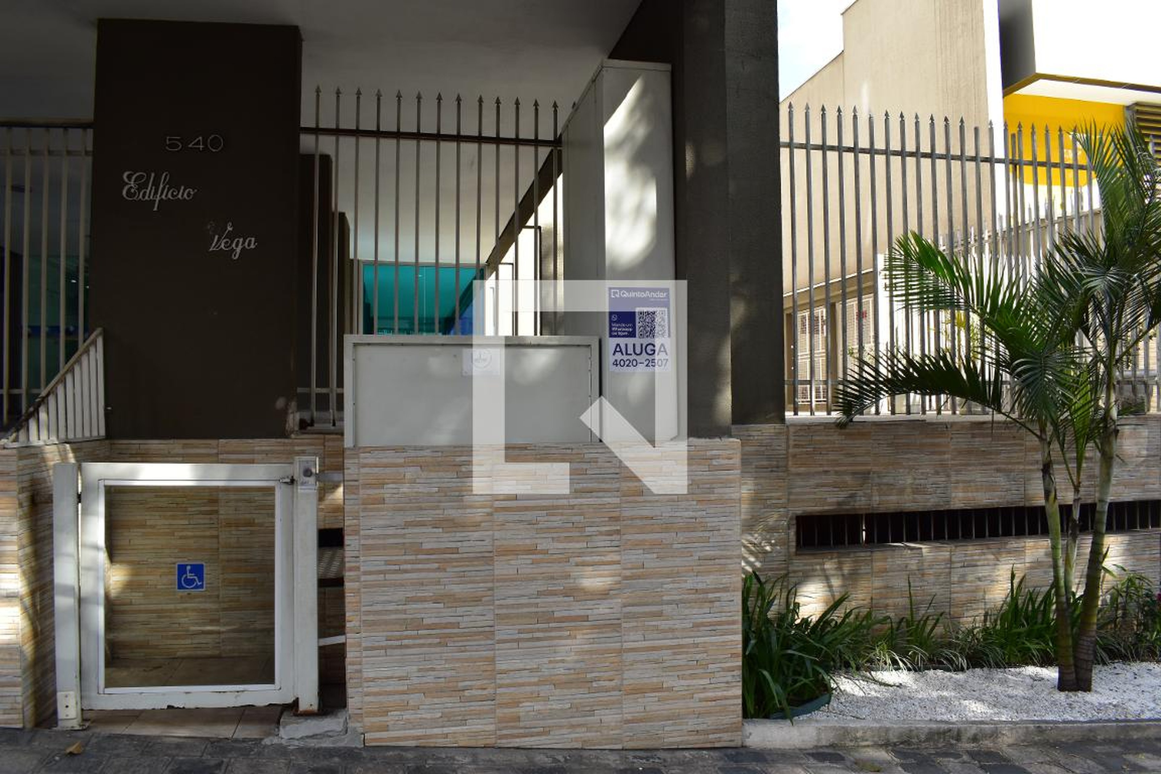 Fachada Edifício Vega