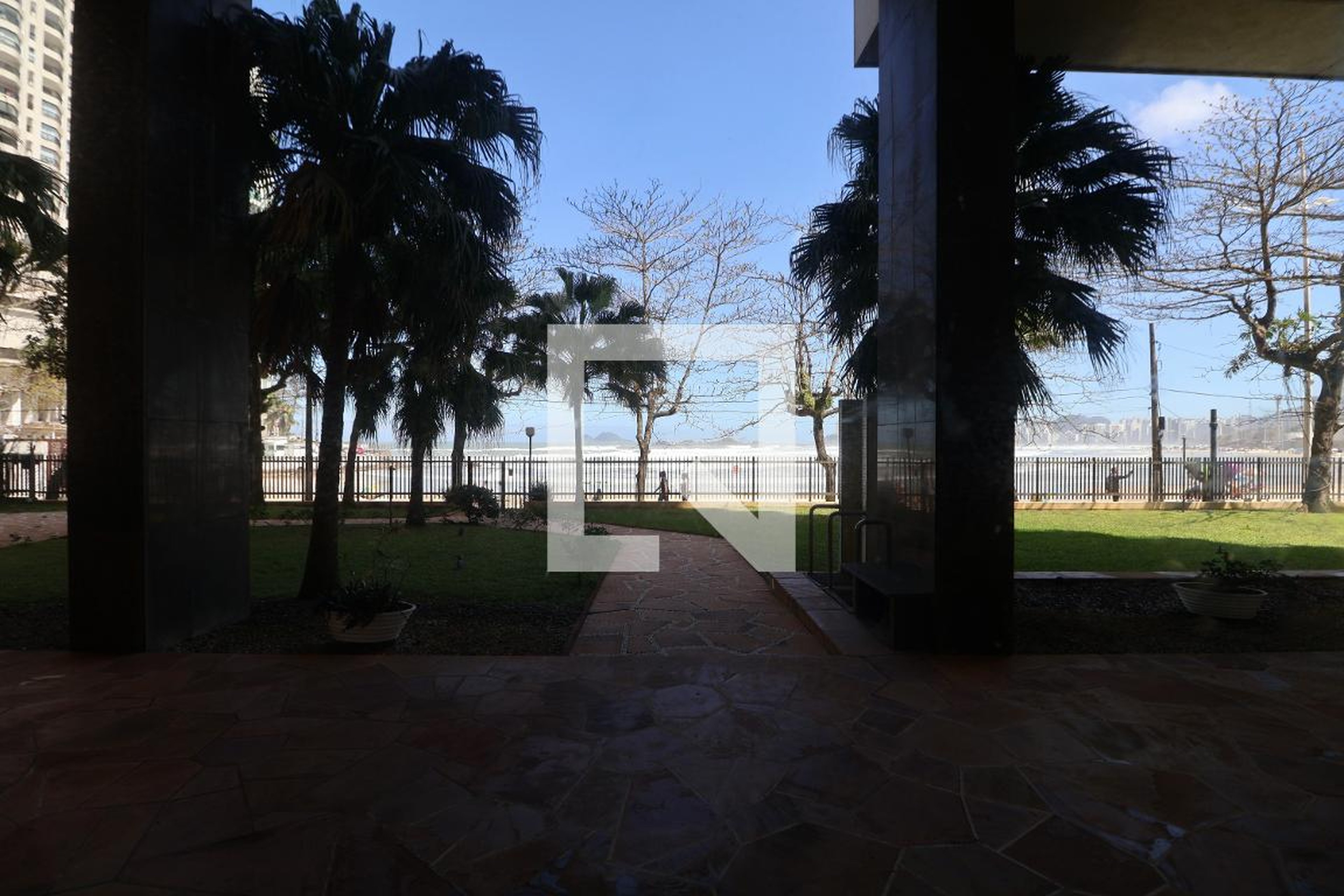 Fachada Condomínio em Avenida Marechal Deodoro da Fonseca, 129