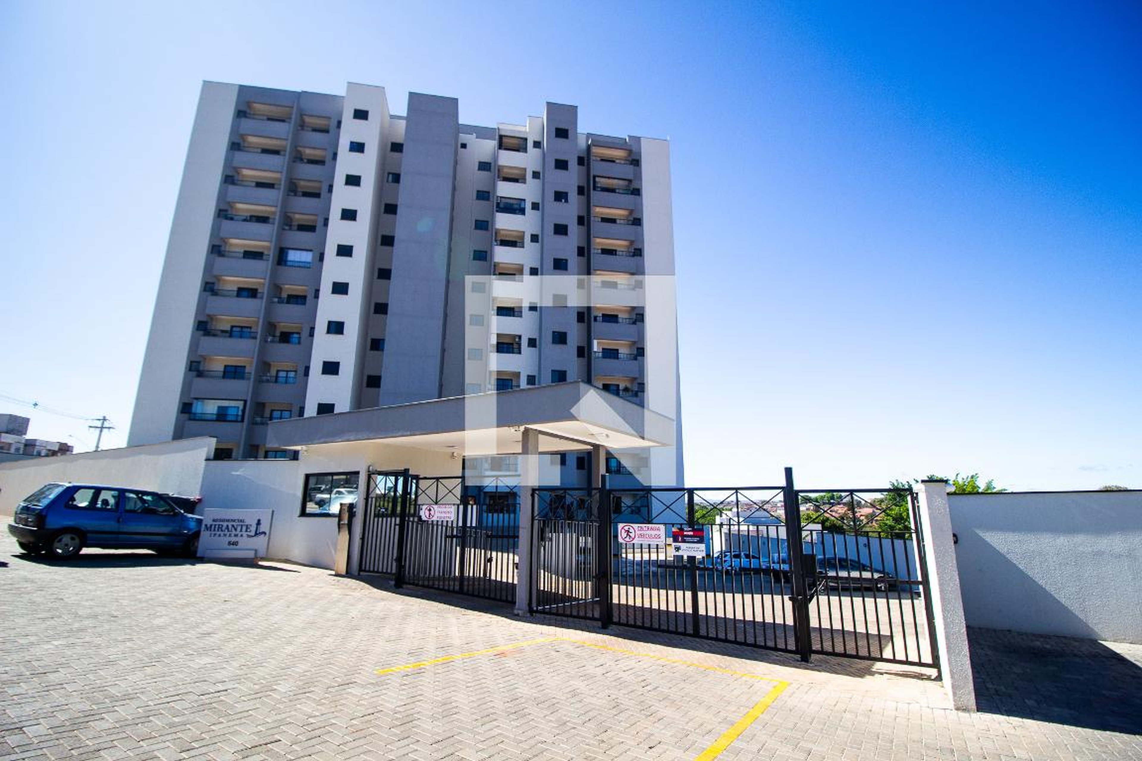 Fachada Condomínio Mirante Ipanema Residencial