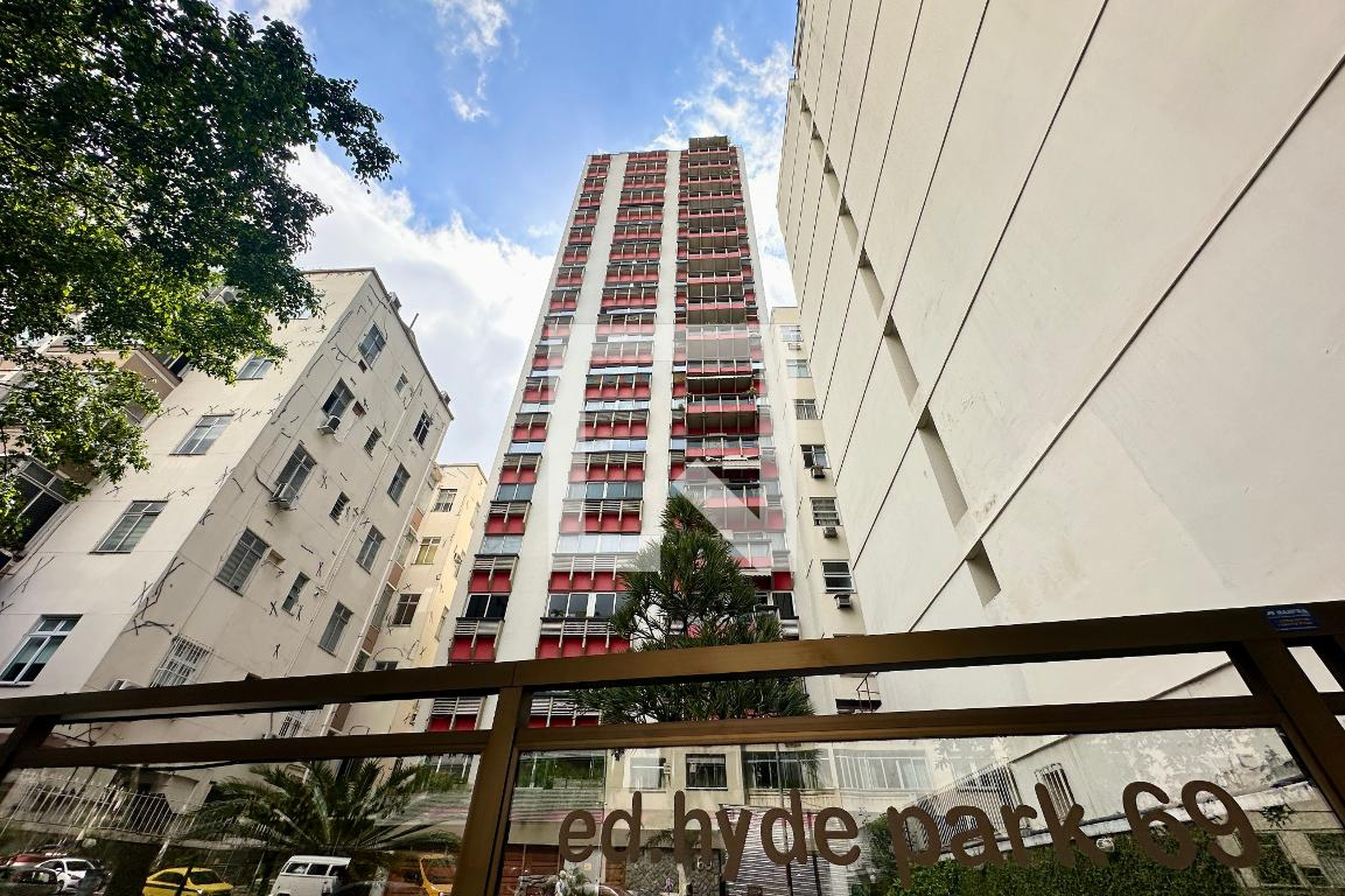 Fachada Edifício Hyde Park